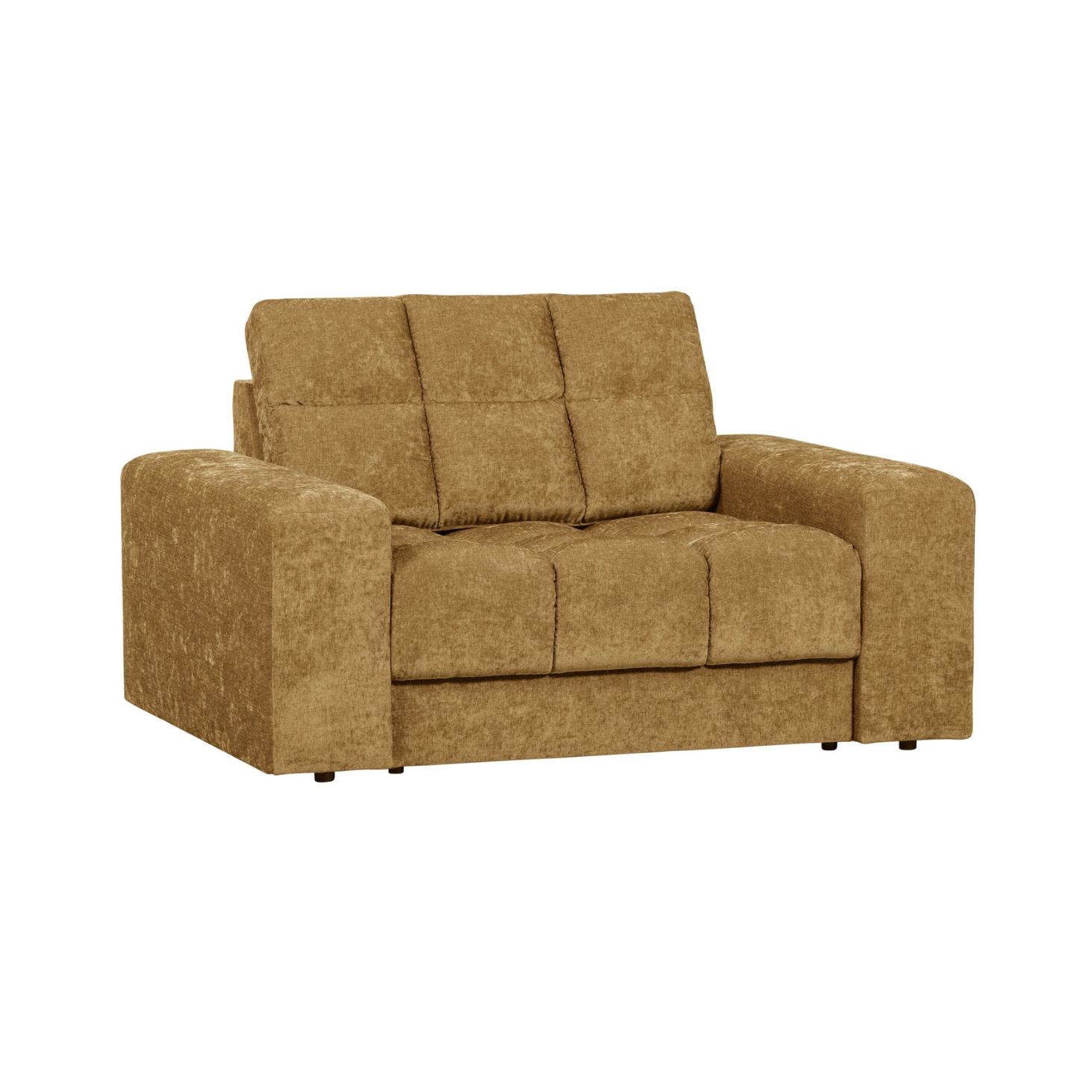 Sofa loveseat SECOND DATE honey