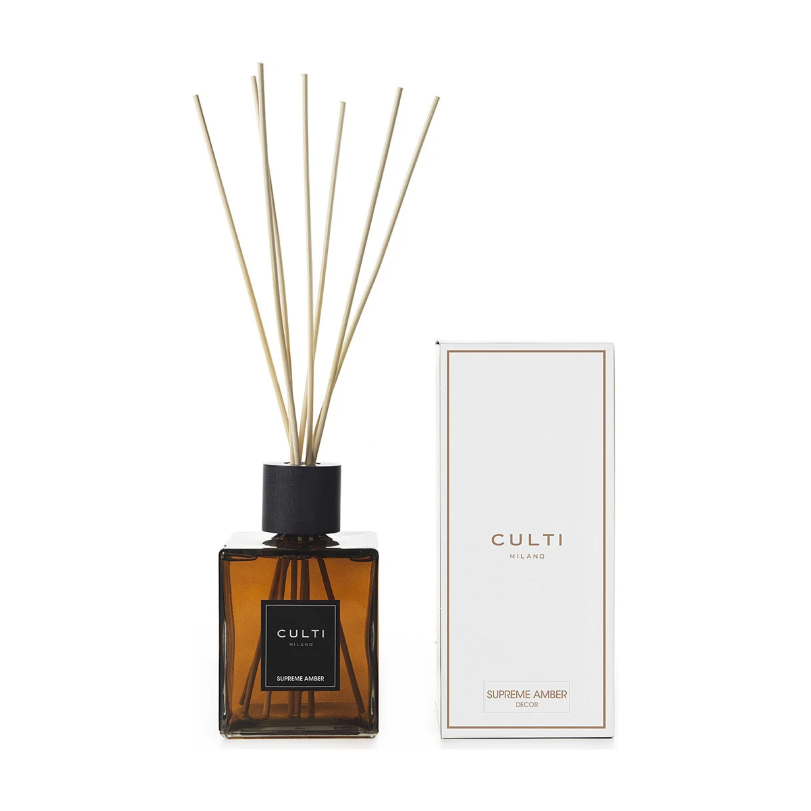Aromatický difuzér DECOR - SLASSIC SUPREME s tóny kadidla, chinotta, černé vanilky a pačuli.