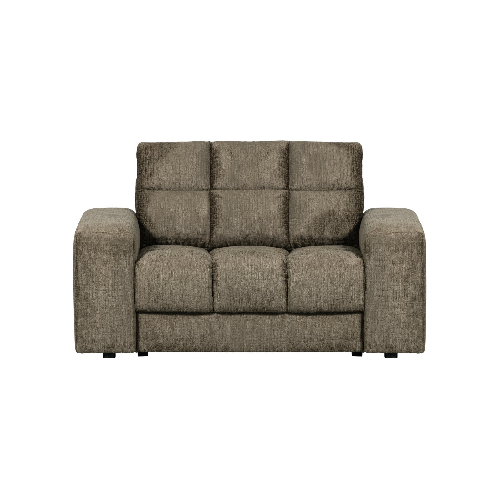 Sofa loveseat SECOND DATE - BONSAI velvet