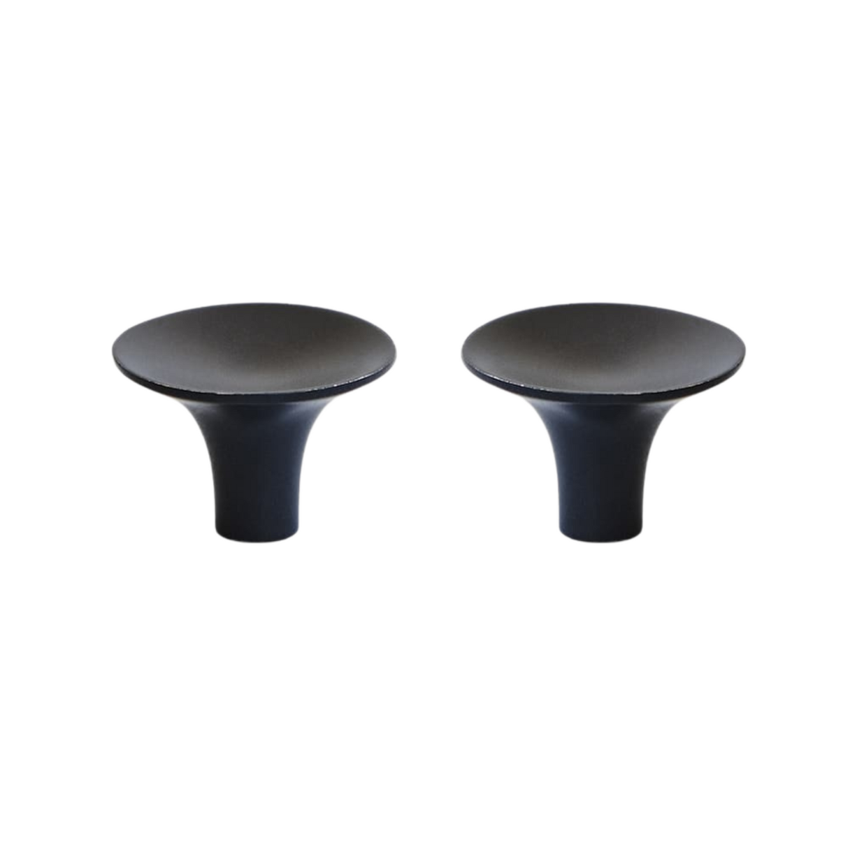 HIHAT black metal knobs