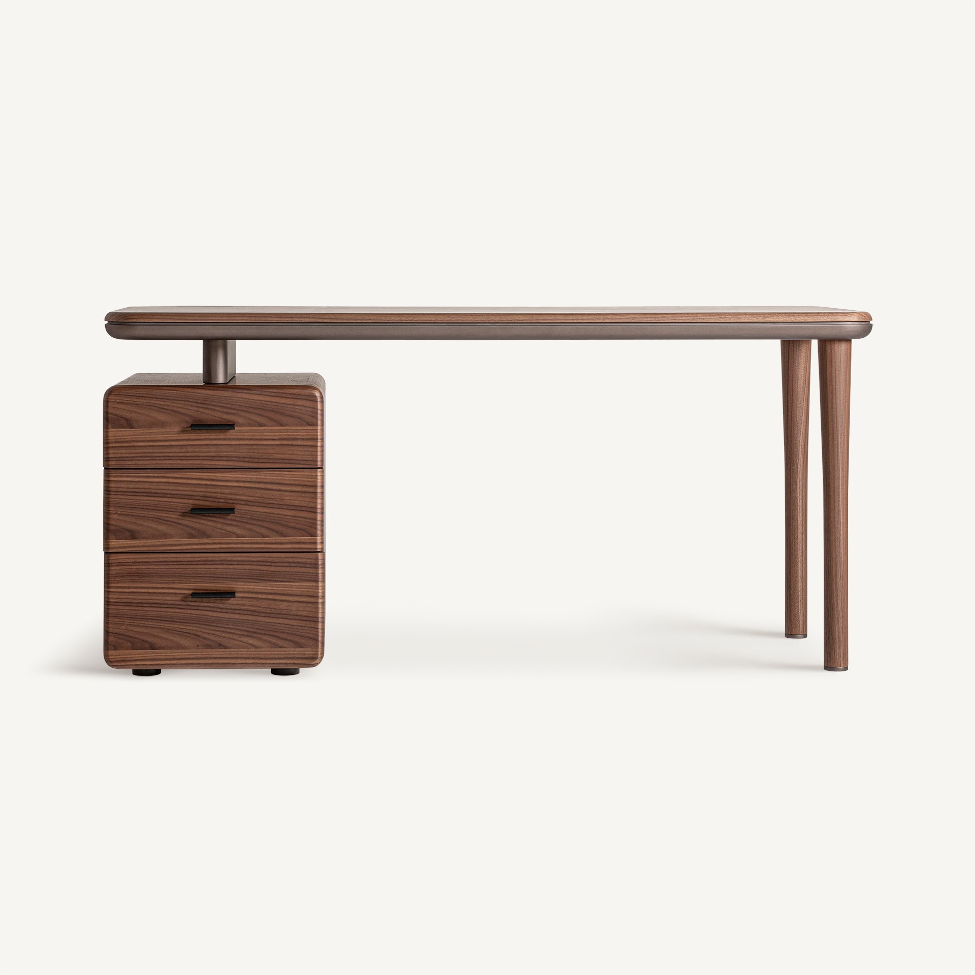 GISWIL Desk in Brown