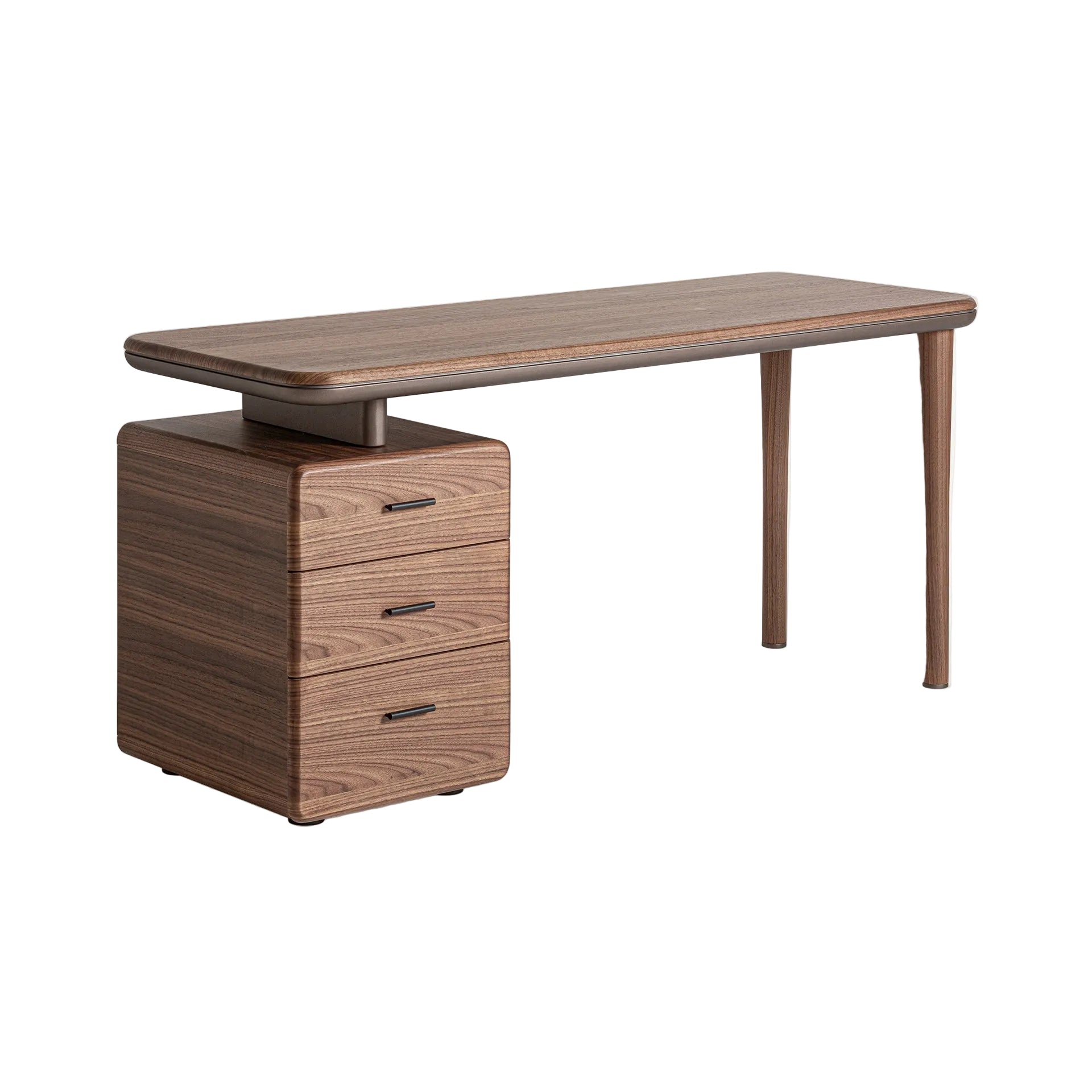 GISWIL Desk in Brown