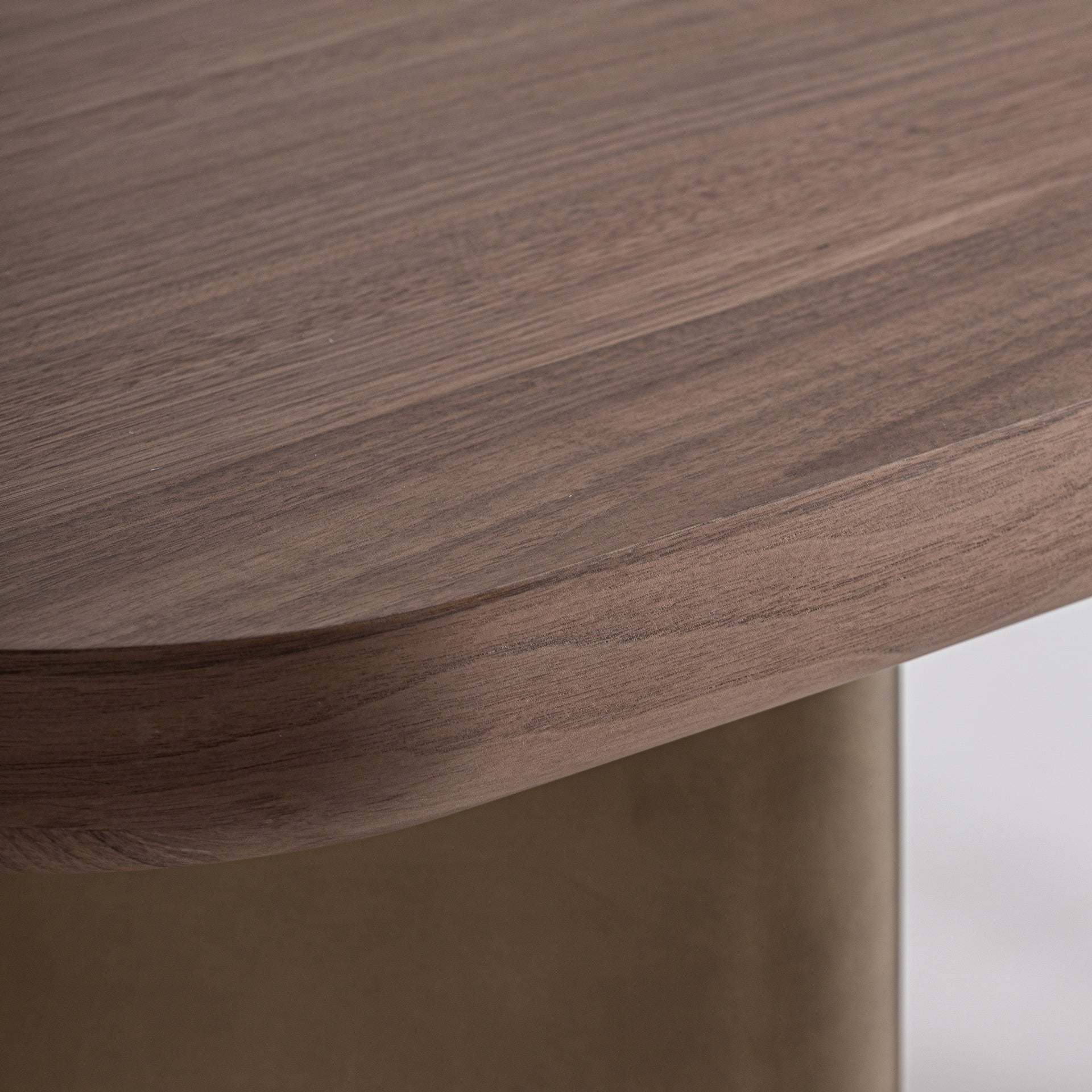 LAUSANA Desk walnut veneer