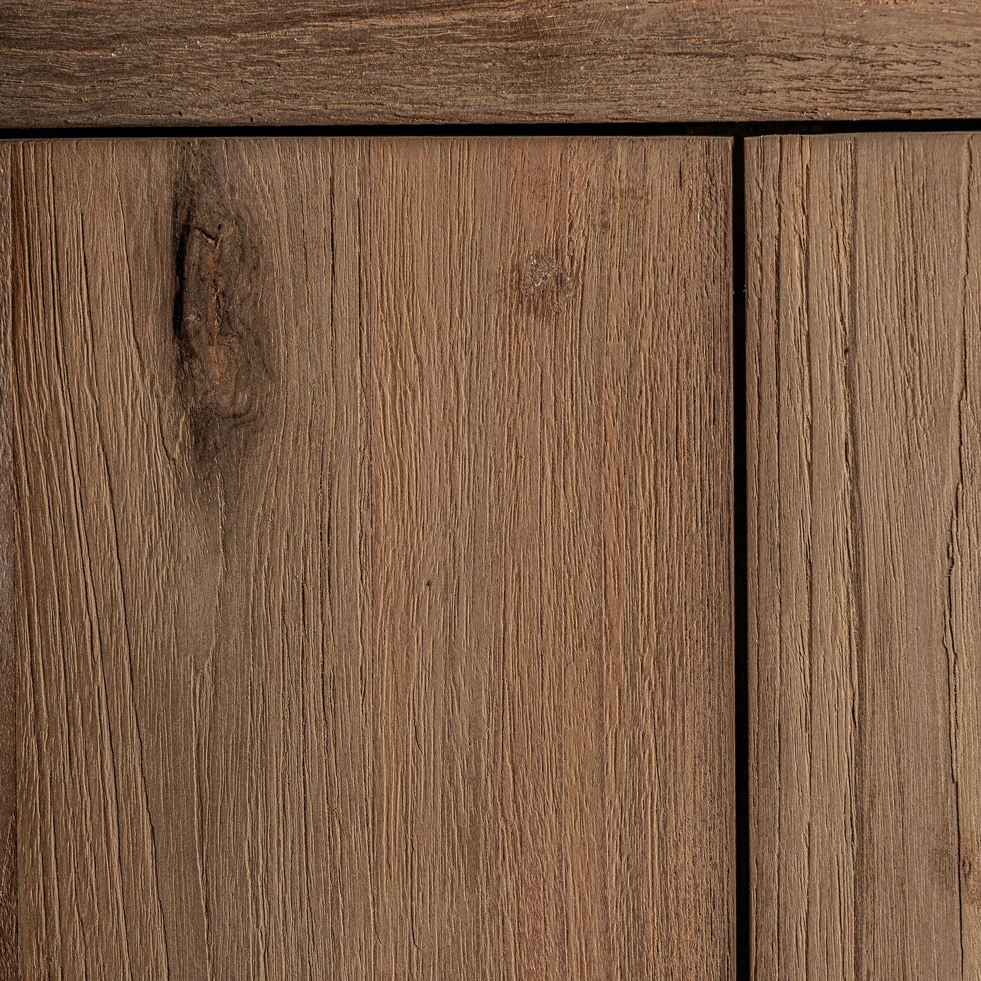 Regál LOUHANS z teakového dřeva