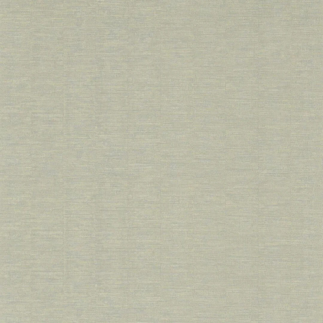 Metallic Textured Wallpaper in Stripes PLATINUM Muted Green