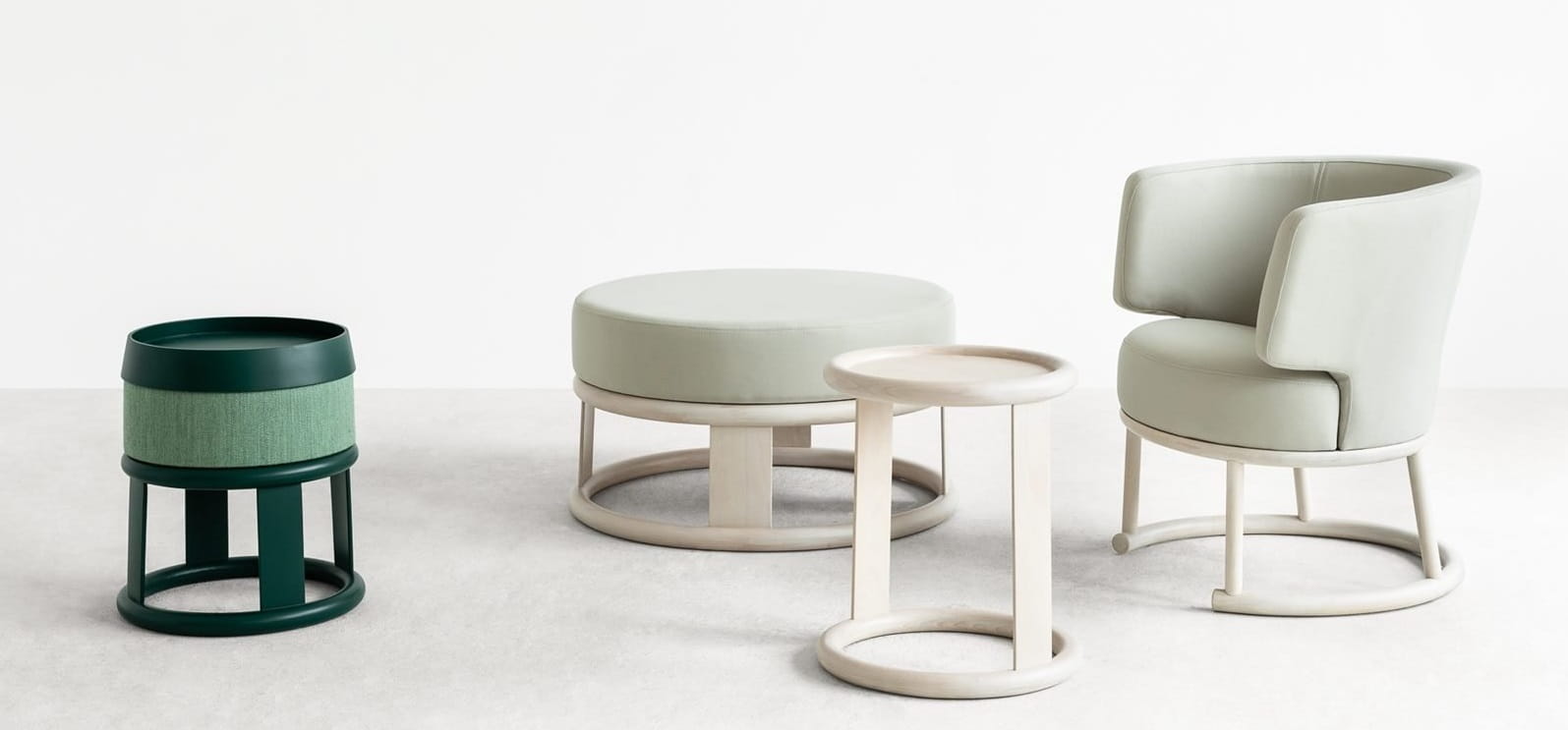 Konferenční stolek LIKEWISE bukové dřevo