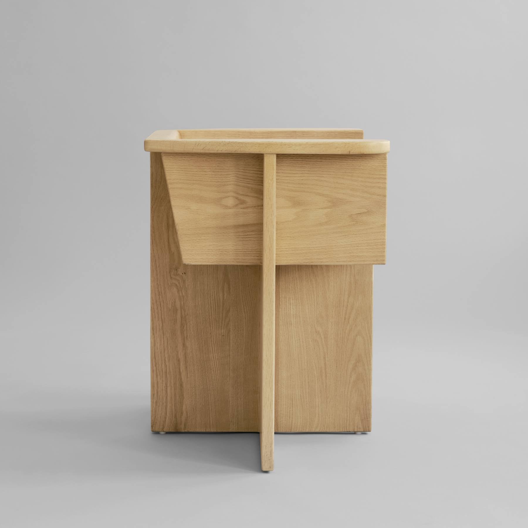 BRUTUS Oak Chair