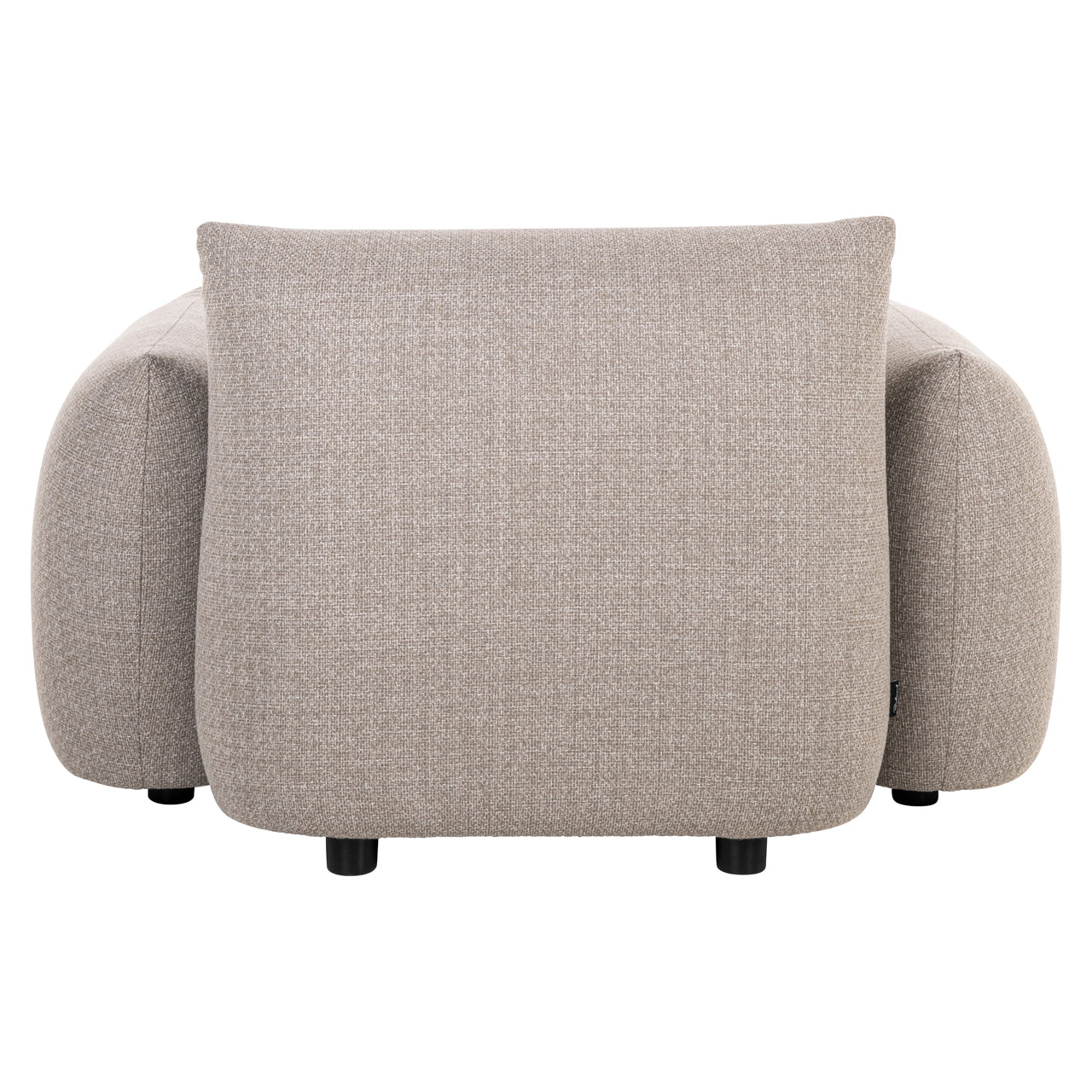 DAWSON Outdoor Armchair in Gray Beige