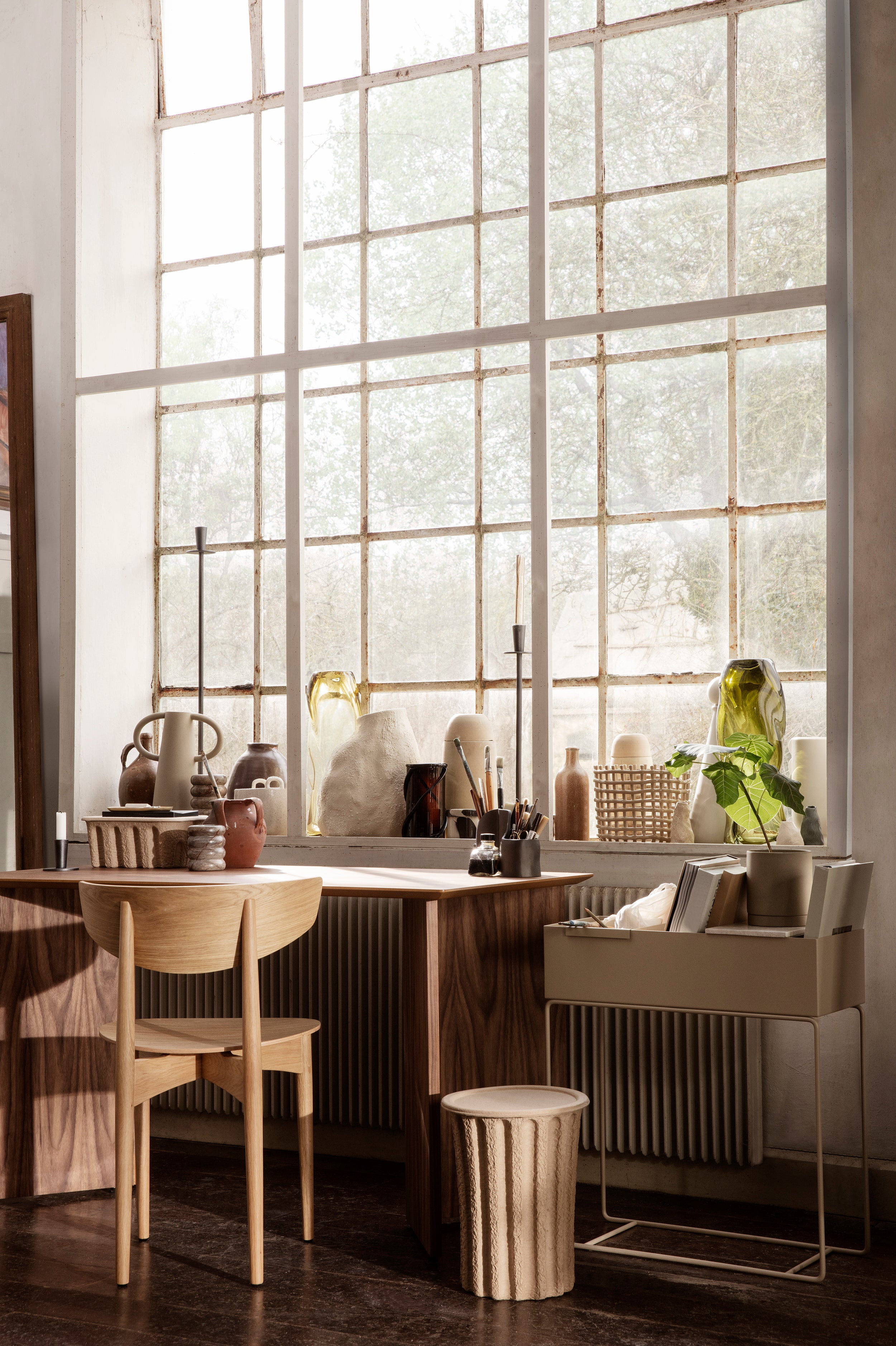Chair Herman Wood Belte beech