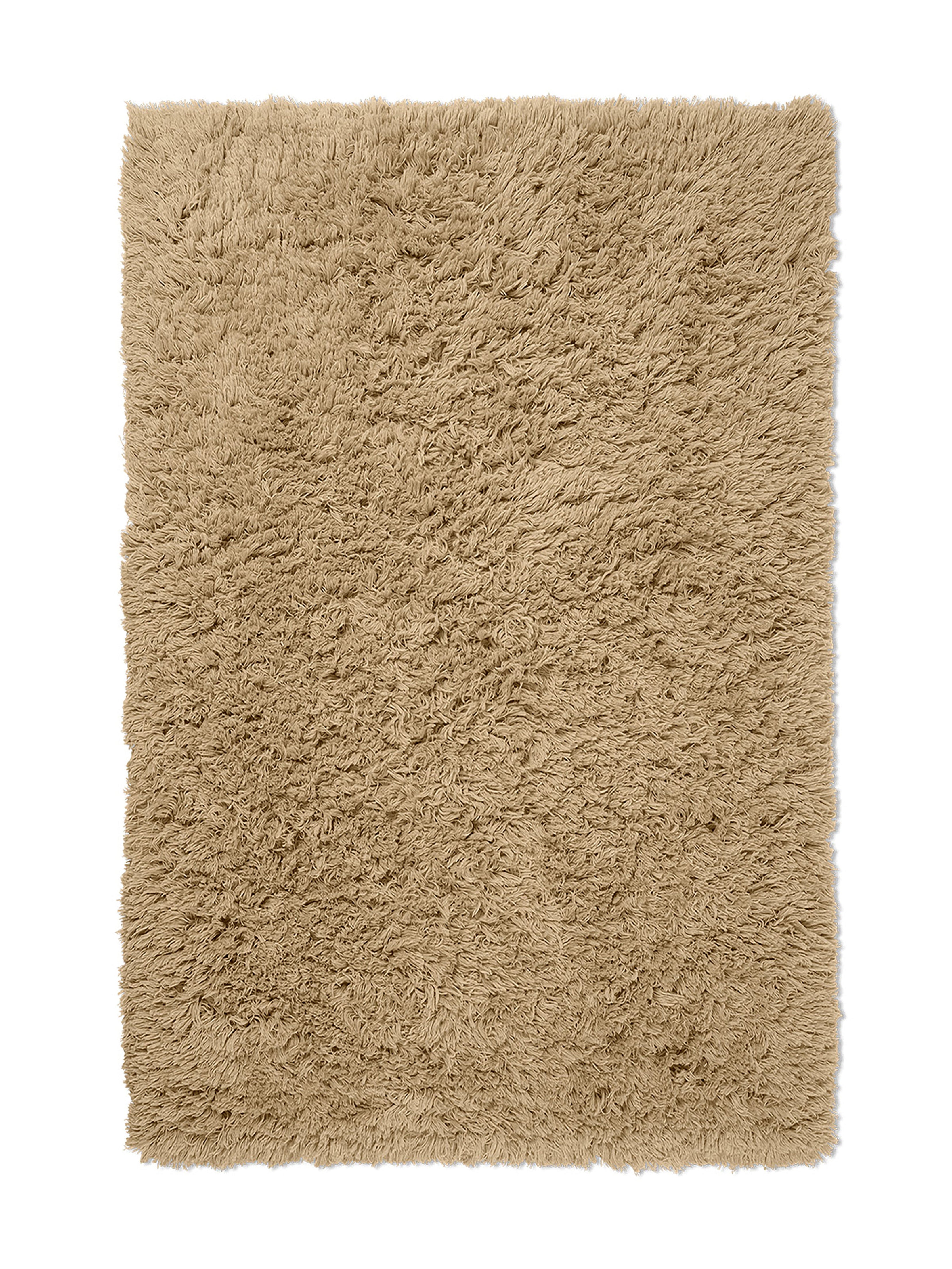 MEADOW light sandy carpet with long pile