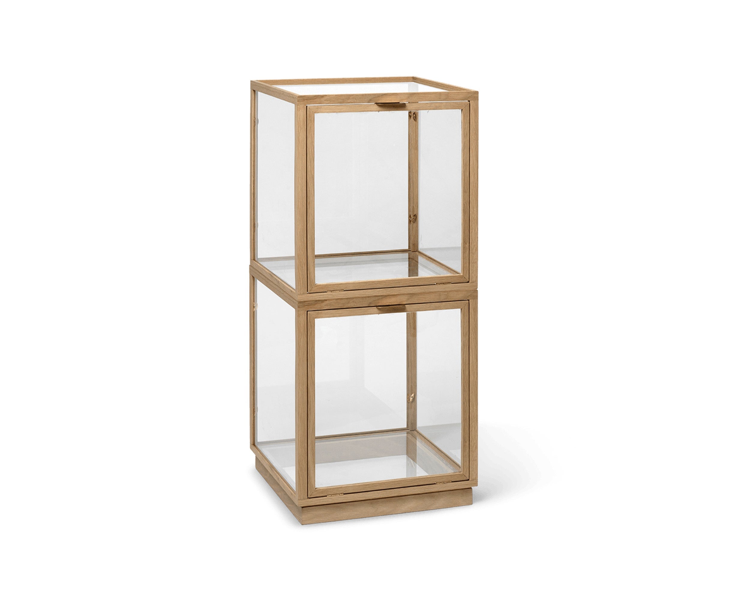 Vitrína MIRU GLASS MONTRE dubová