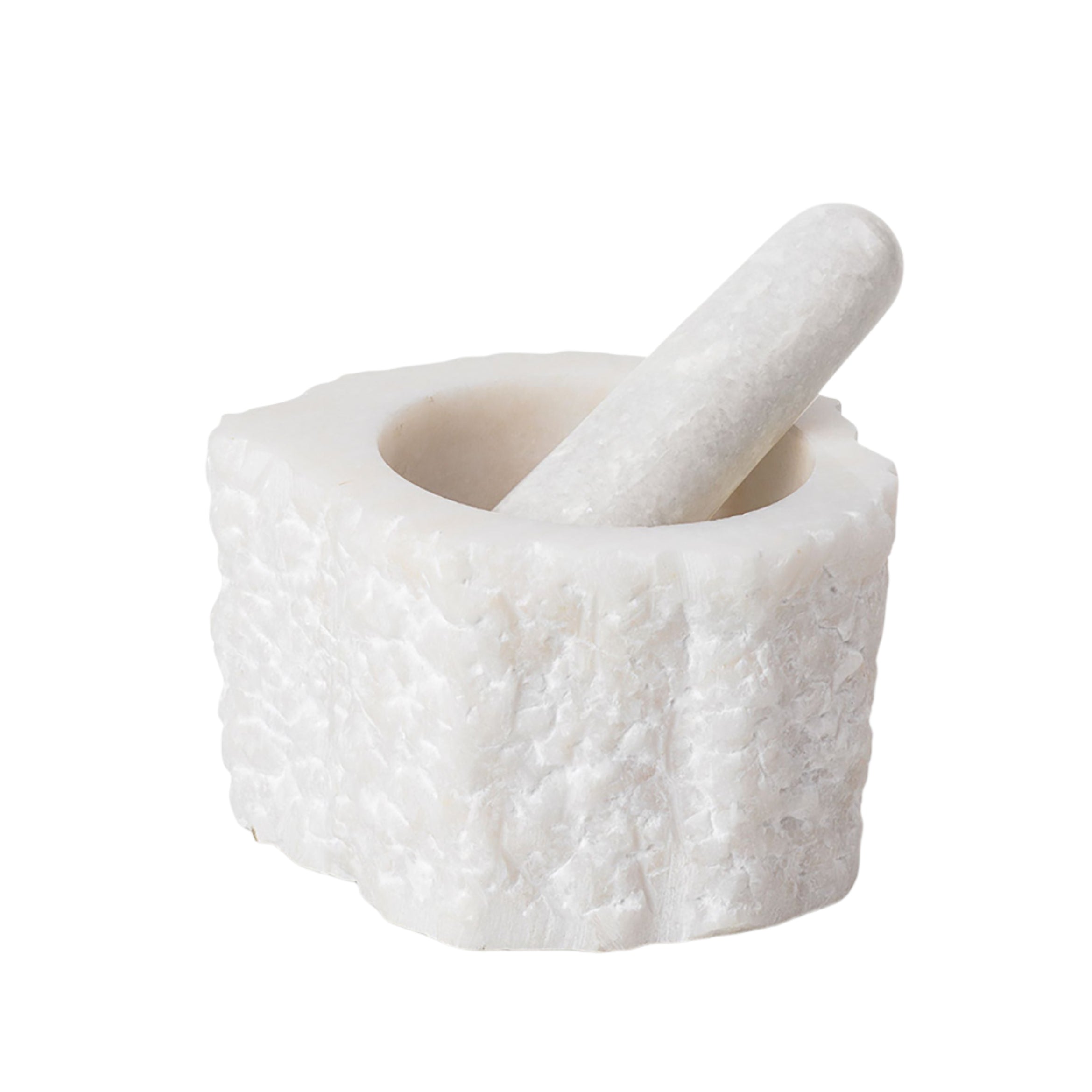 Moździerz PETRA MORTAR biały kwarc – ferm LIVING