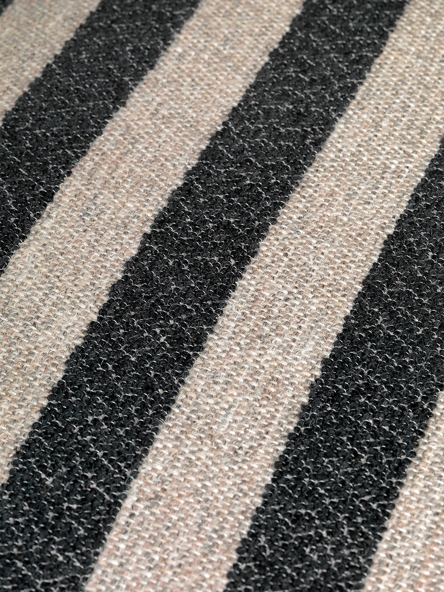 Modulární pohovka CATENA Louisiana - středový prvek černý s pískovým