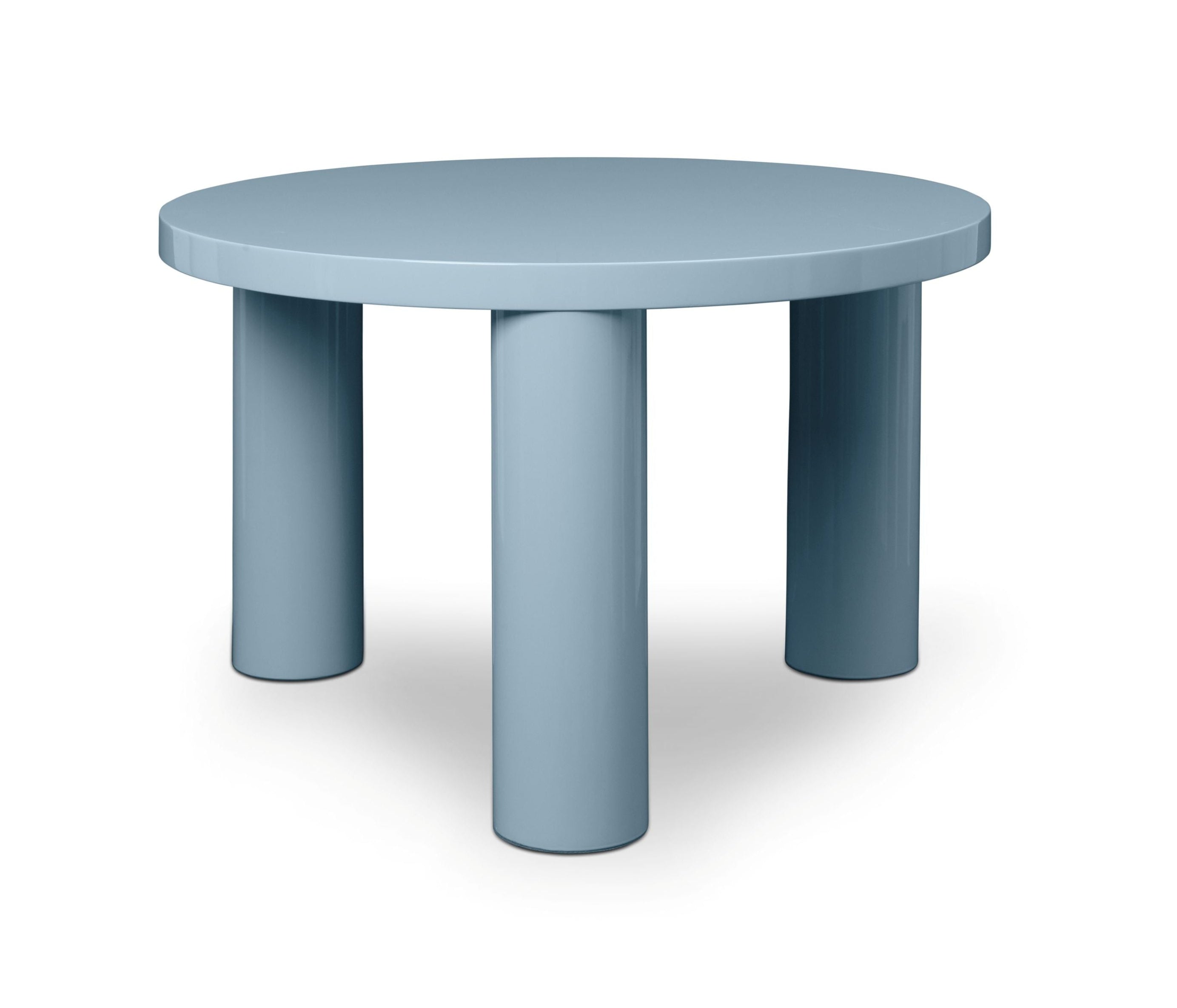 Konferenční stolek POST světle modrý