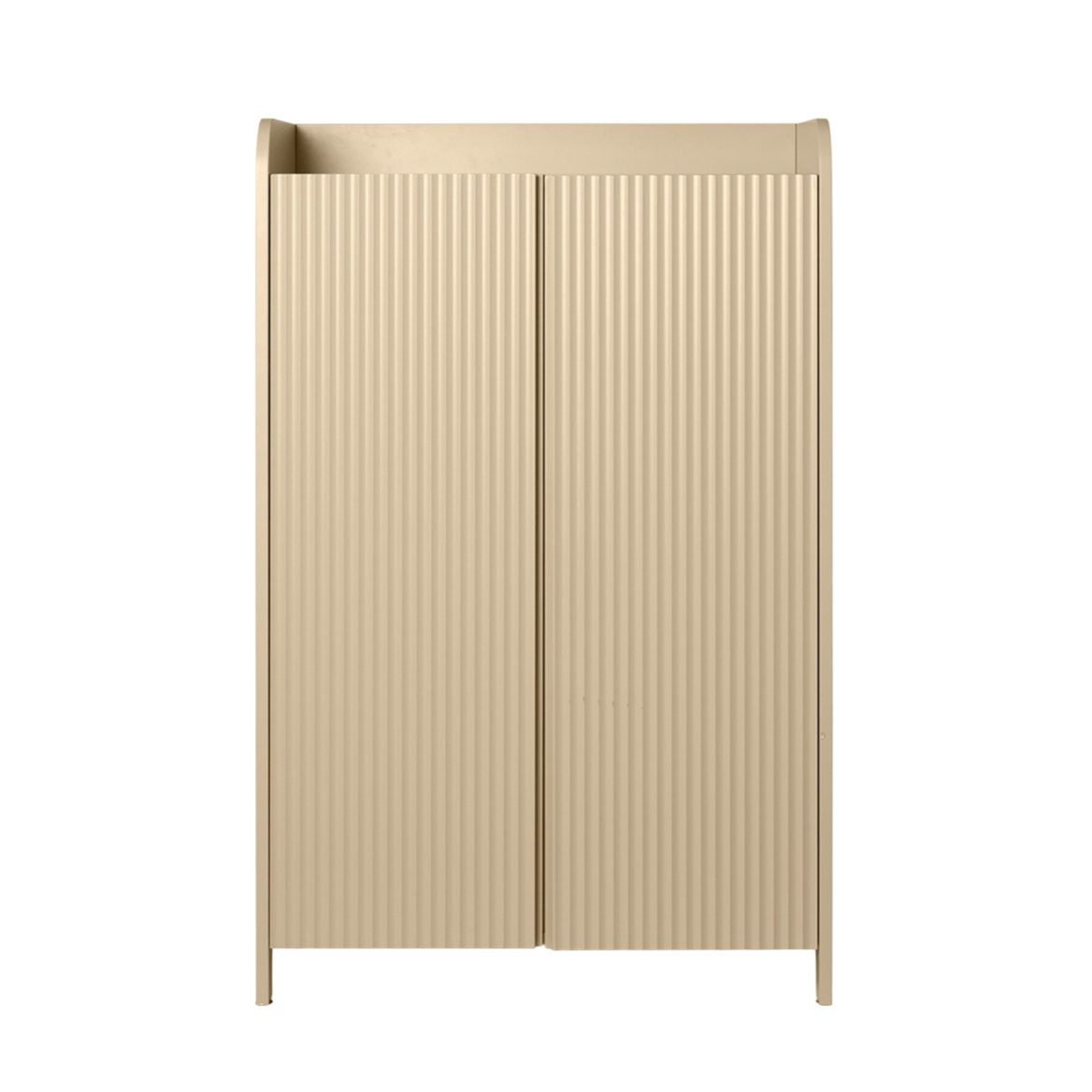 Nízká skříň SILL CUPBOARD 2-dveřová béžová