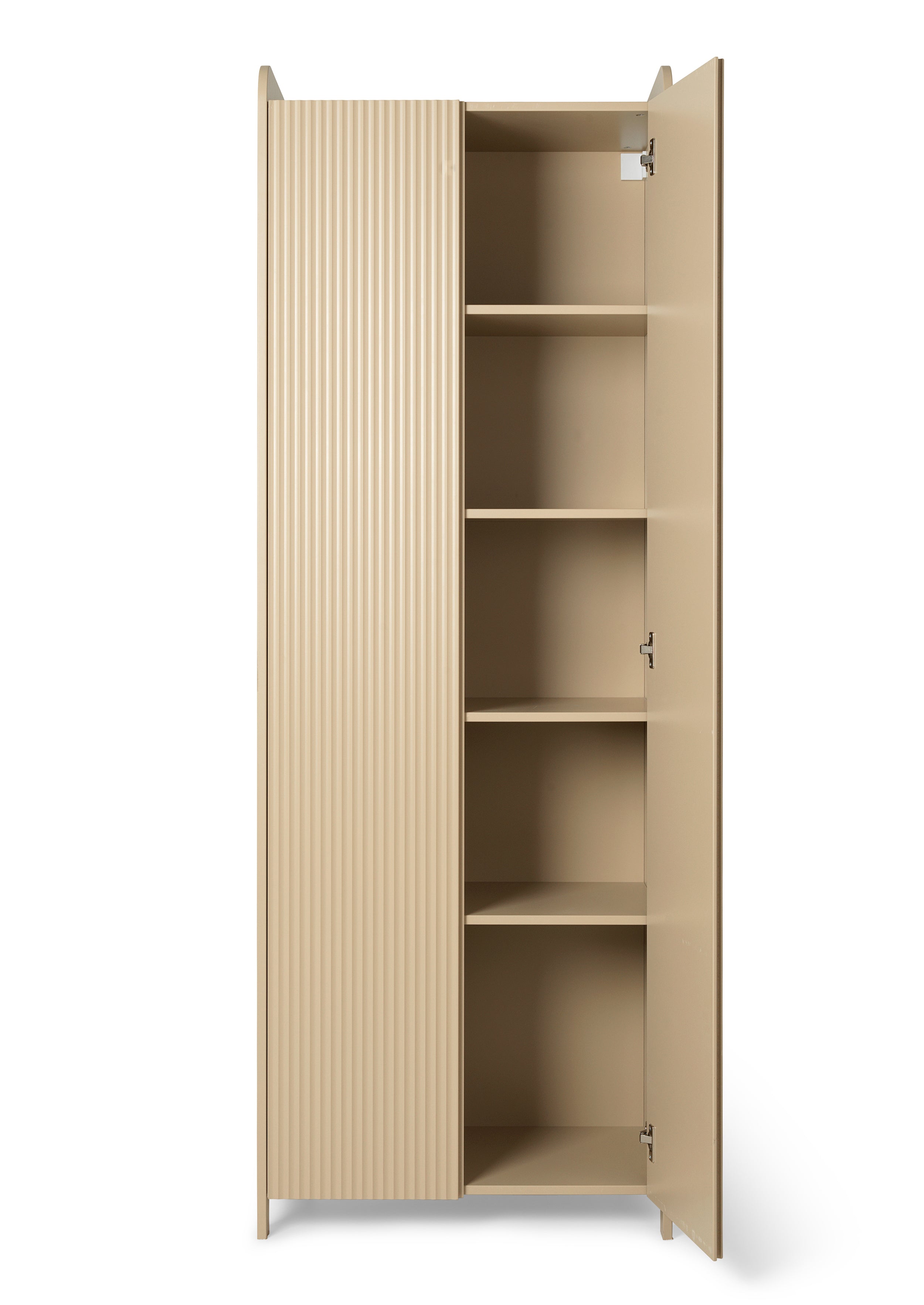 Vysoká skříň SILL CUPBOARD 2-dveřová béžová