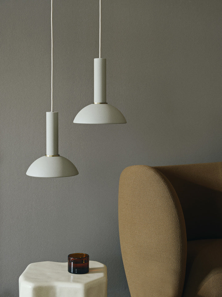 Collect White hanging lamp