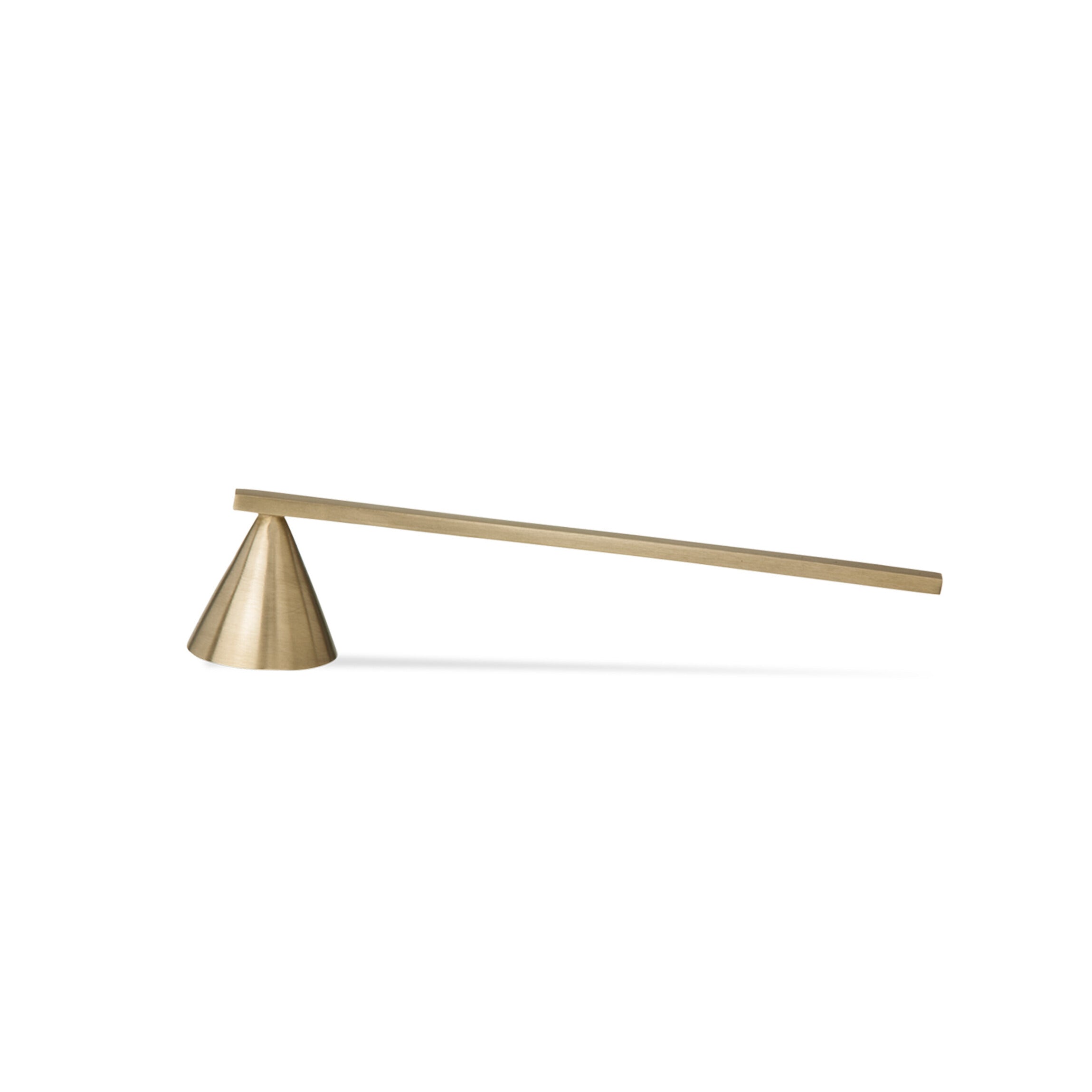 Candle Snuffer EXTINGUISHER brass