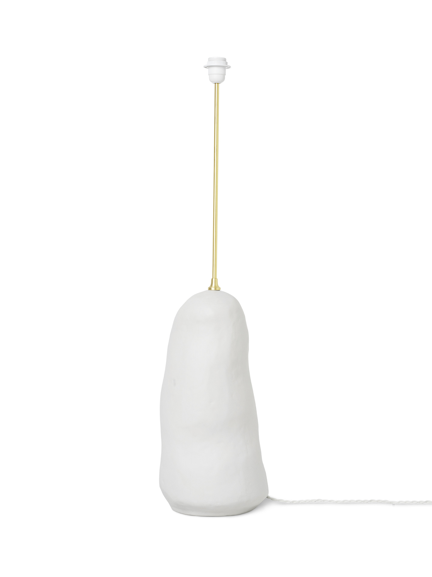 Podstavec pod lampu stojací HEBE zlomená bílá