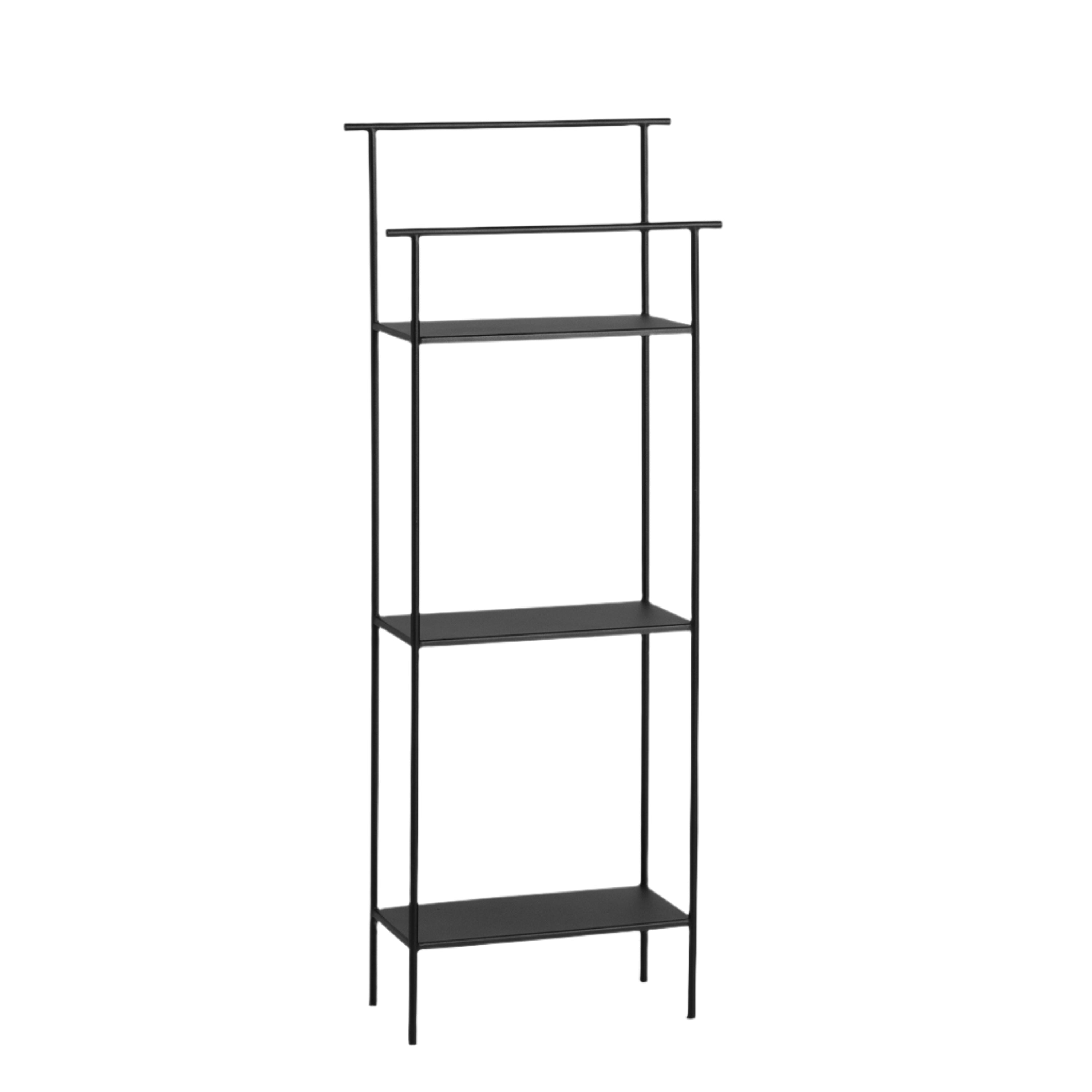 DORA SHELVING UNIT black
