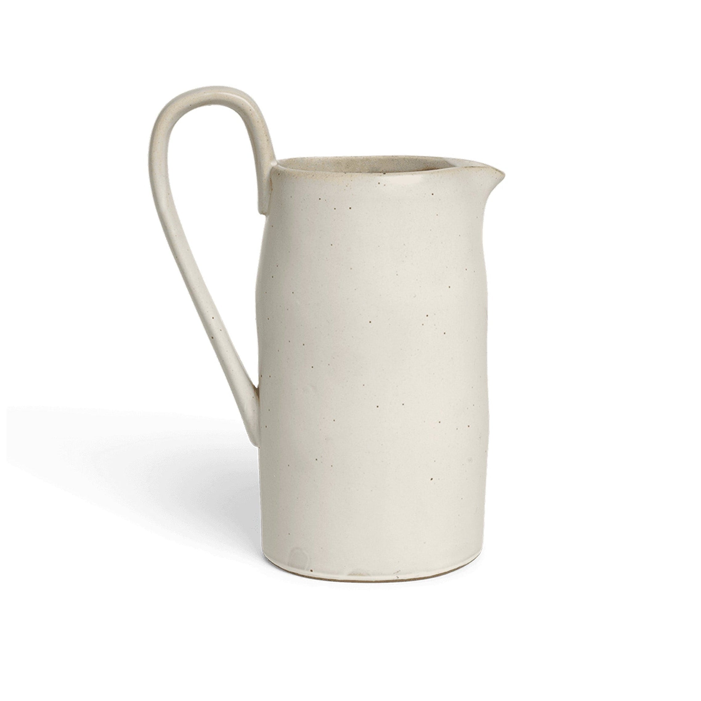 FLOW pitcher broken white