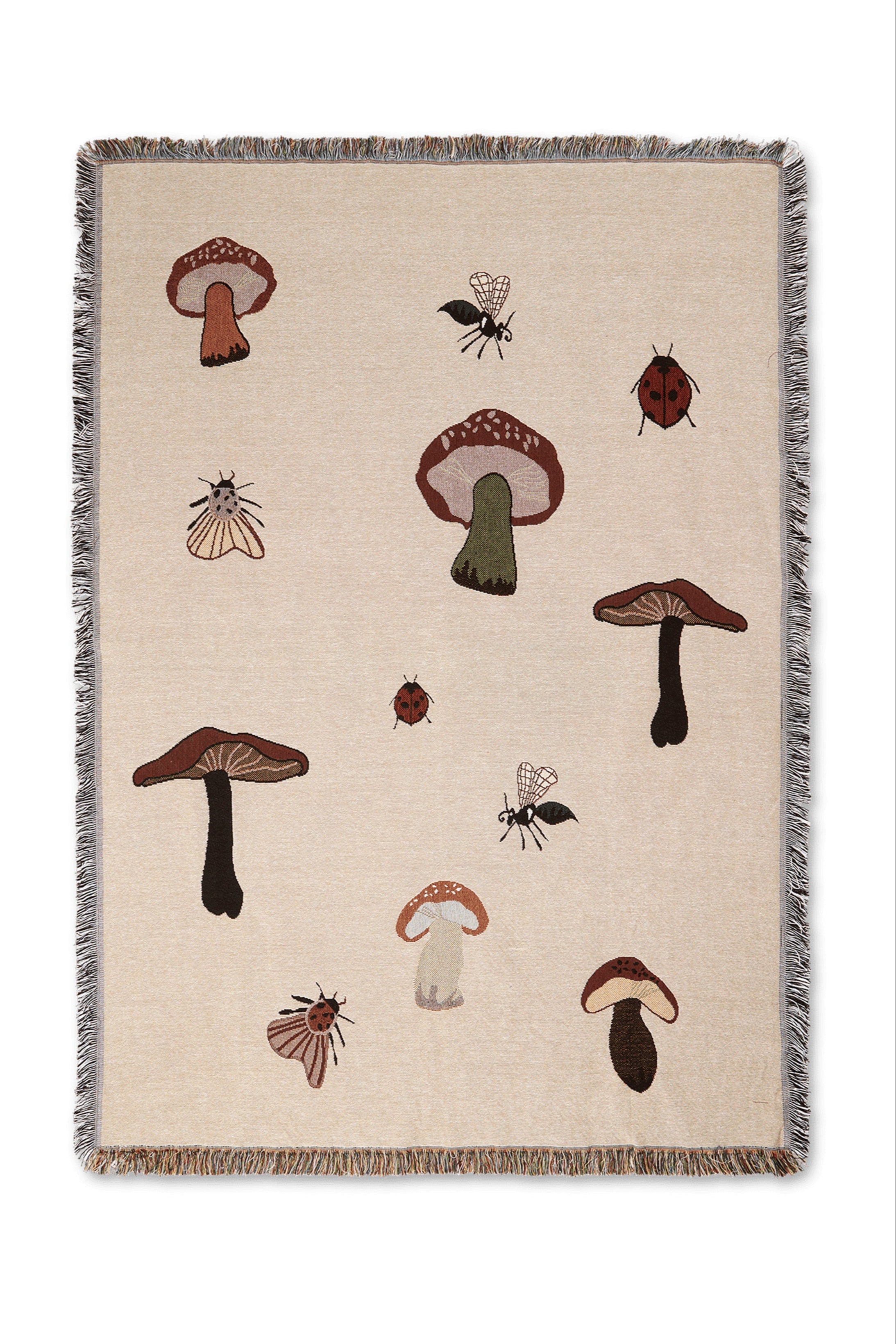 FOREST TAPESTRY bedspread beige