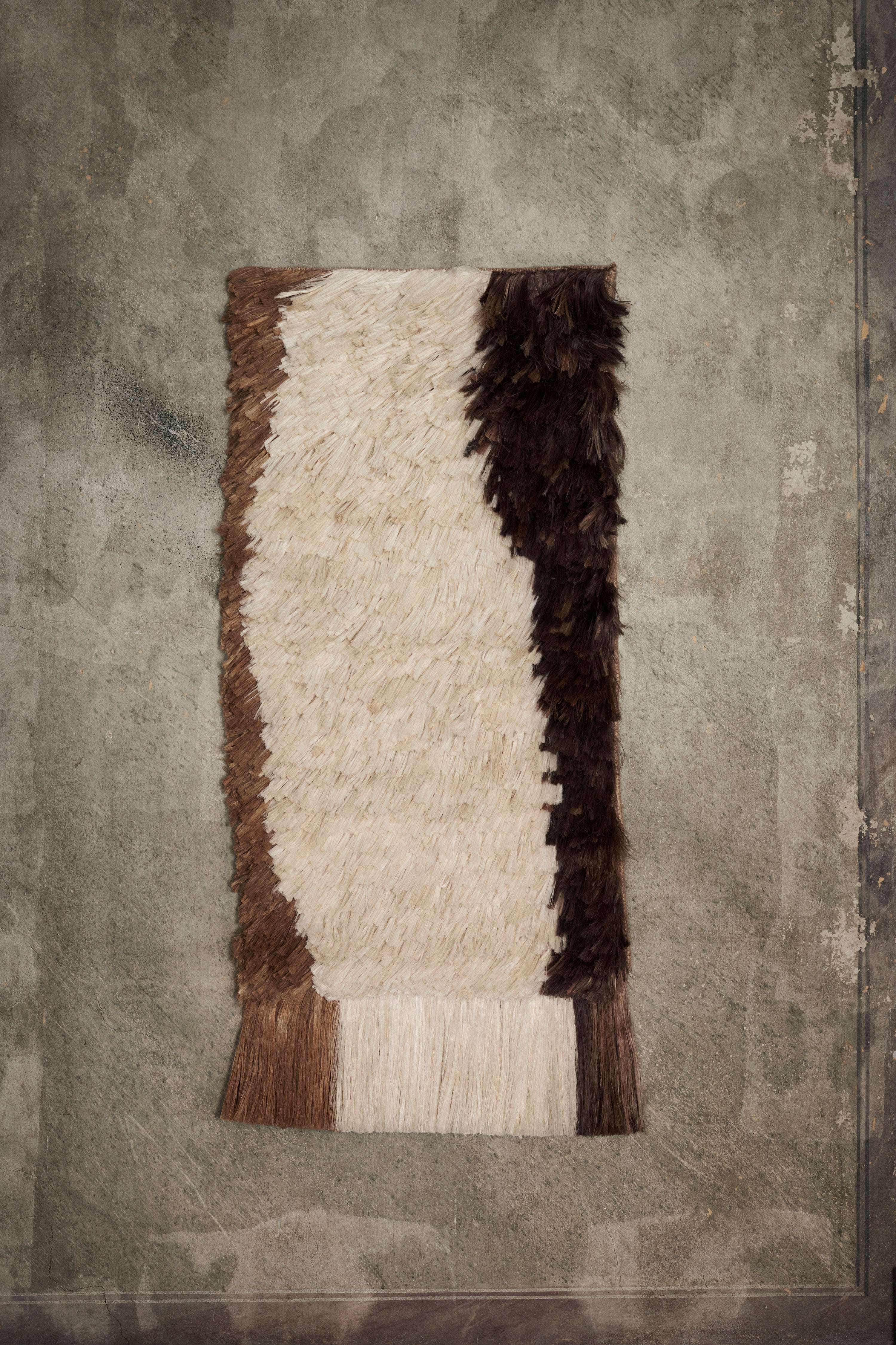 EDGE jute wall decoration