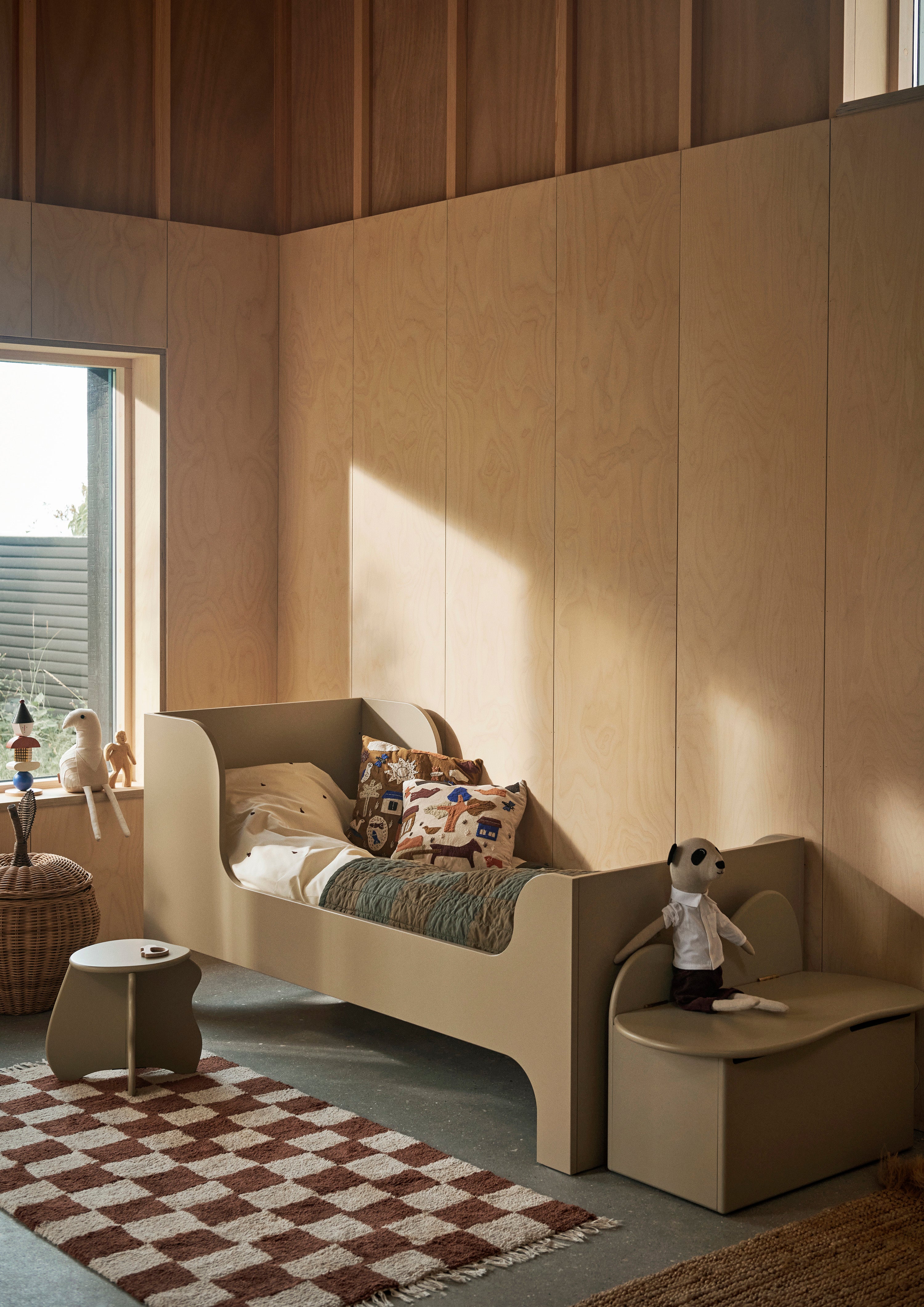 SILL JUNIOR children's bed beige