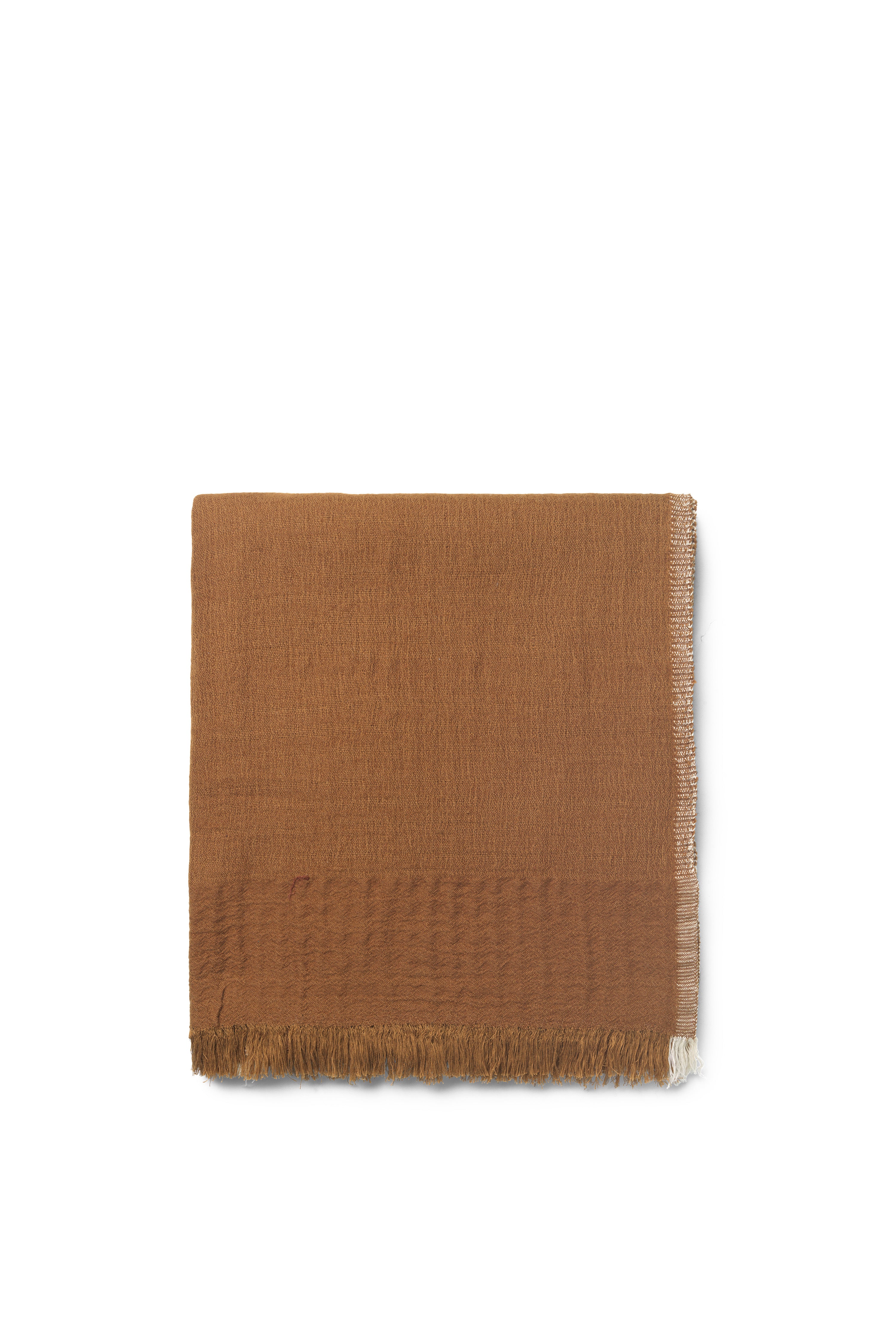 Přehoz WEAVER karamelový