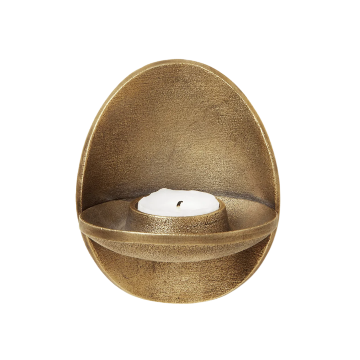 Nástěnný svícen AGAPÉ TEALIGHT mosazné provedení