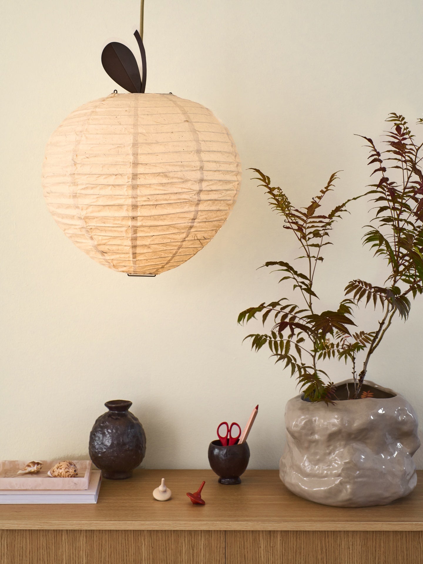 APPLE lamp broken white