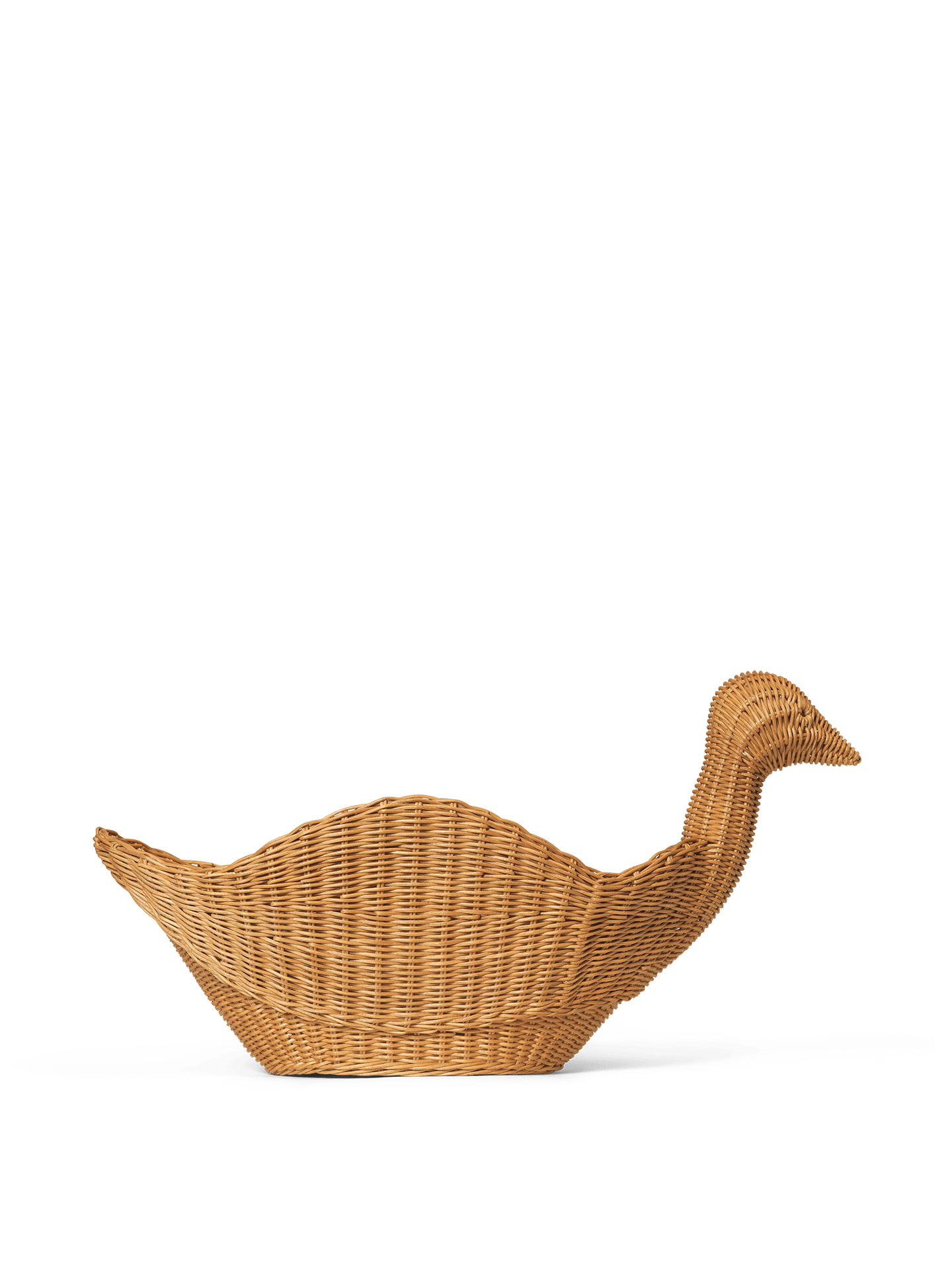 Koš BIRD z ratanu