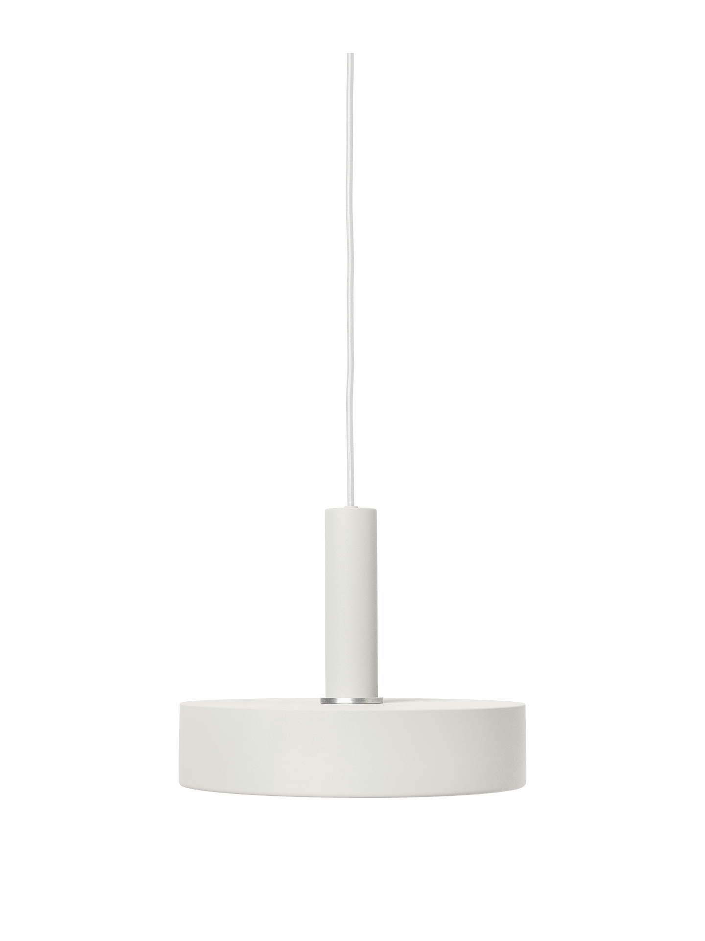 Collect record white lampshade