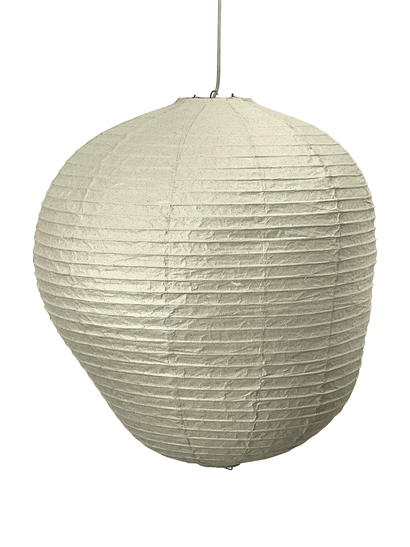 Sage green KURBIS lampshade rice paper