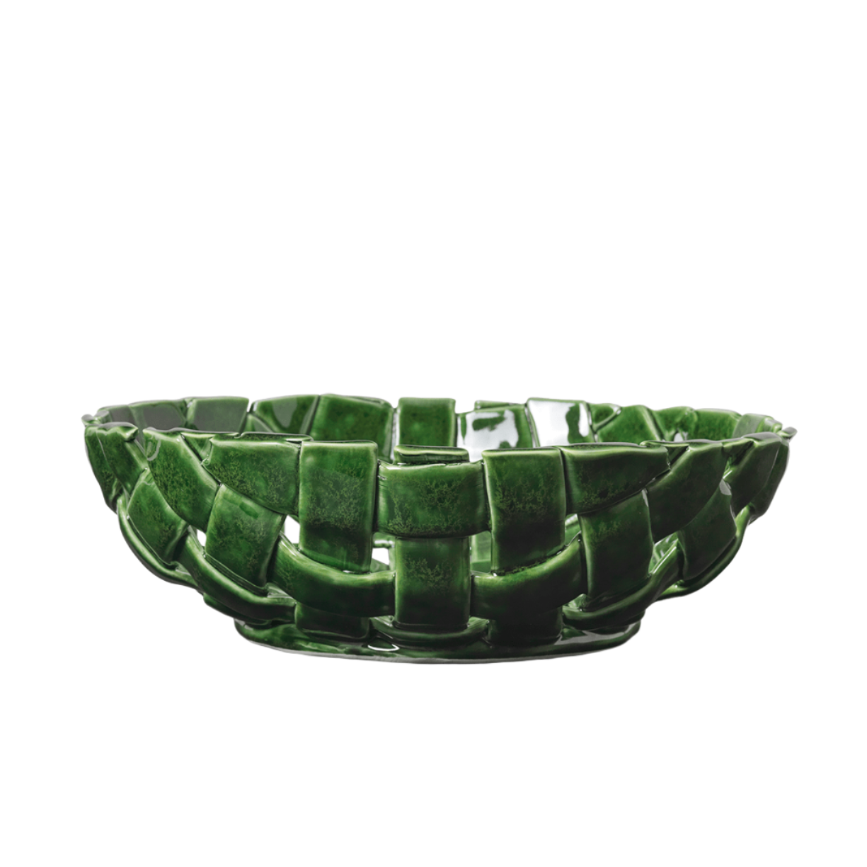 Mísa PLAIT zelená