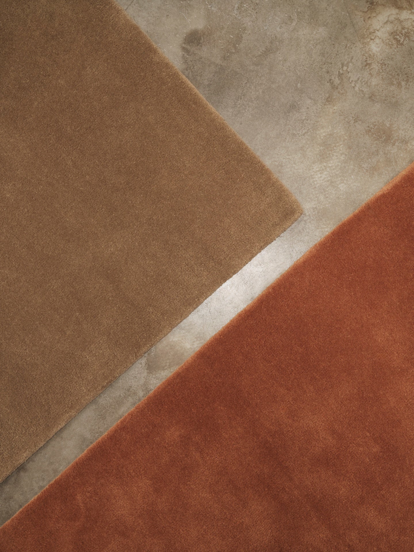 STILLE caramel rug