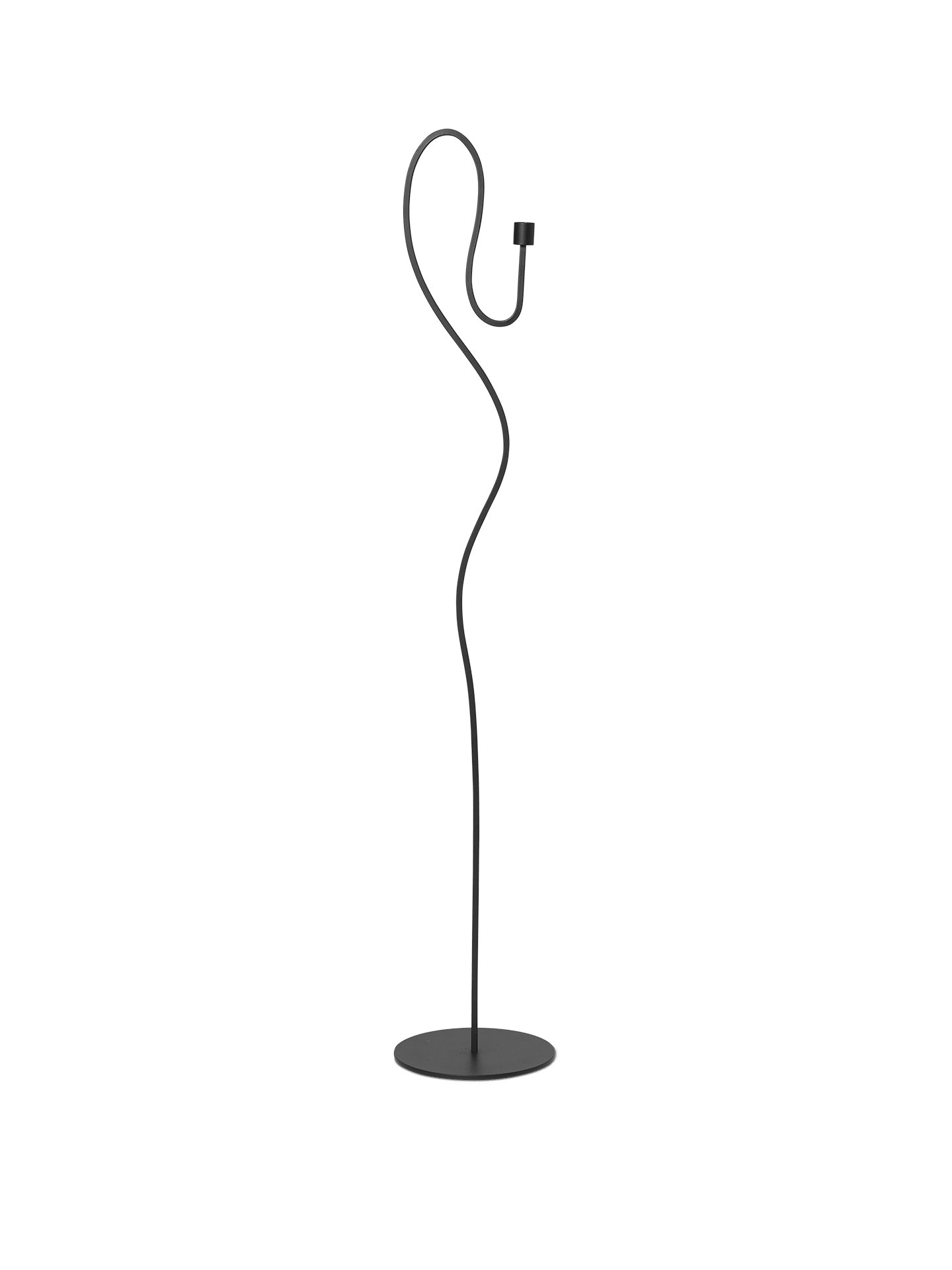 Valse black candlestick black