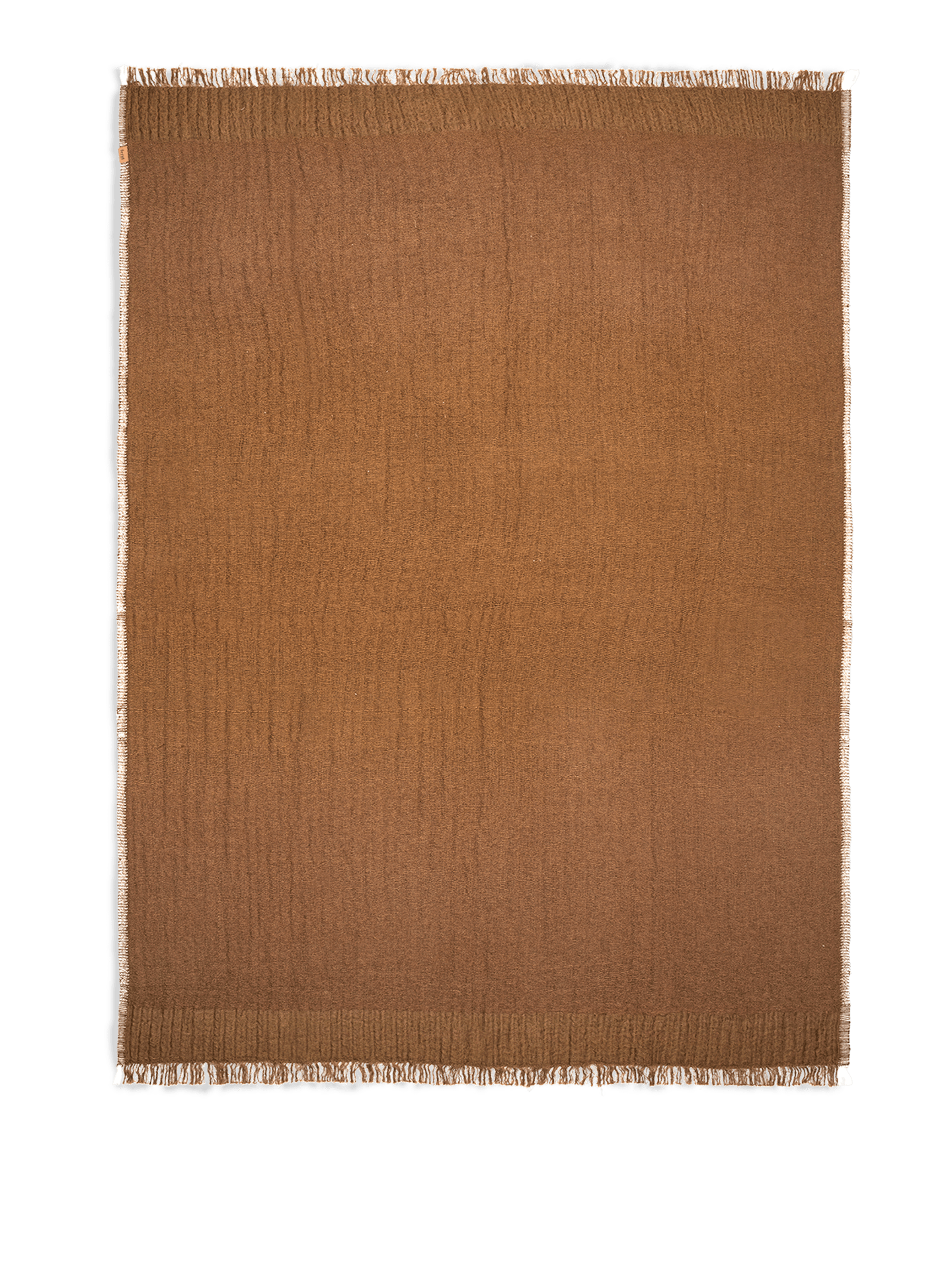 Přehoz WEAVER karamelový