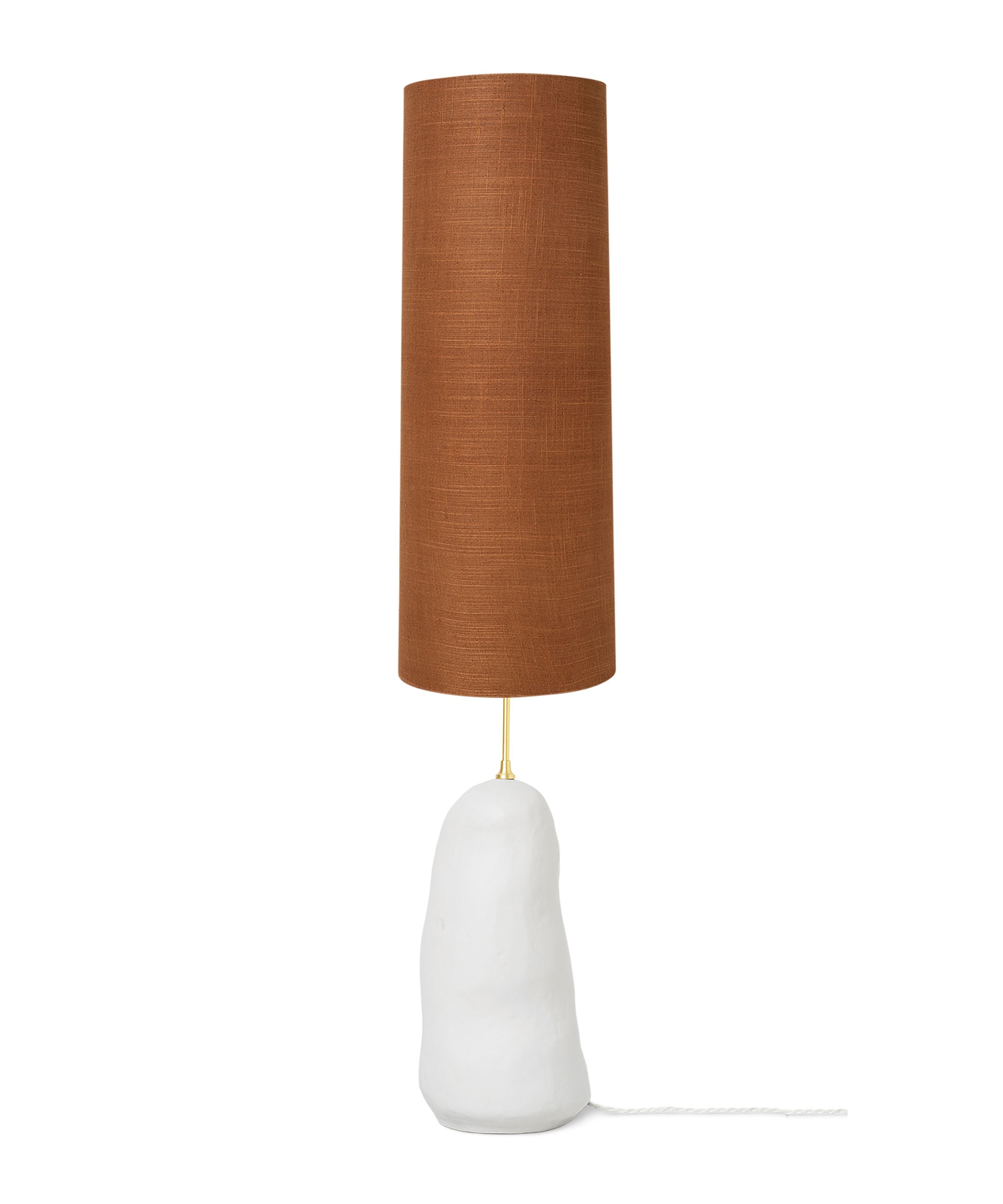 Podstavec pod lampu stojací HEBE zlomená bílá