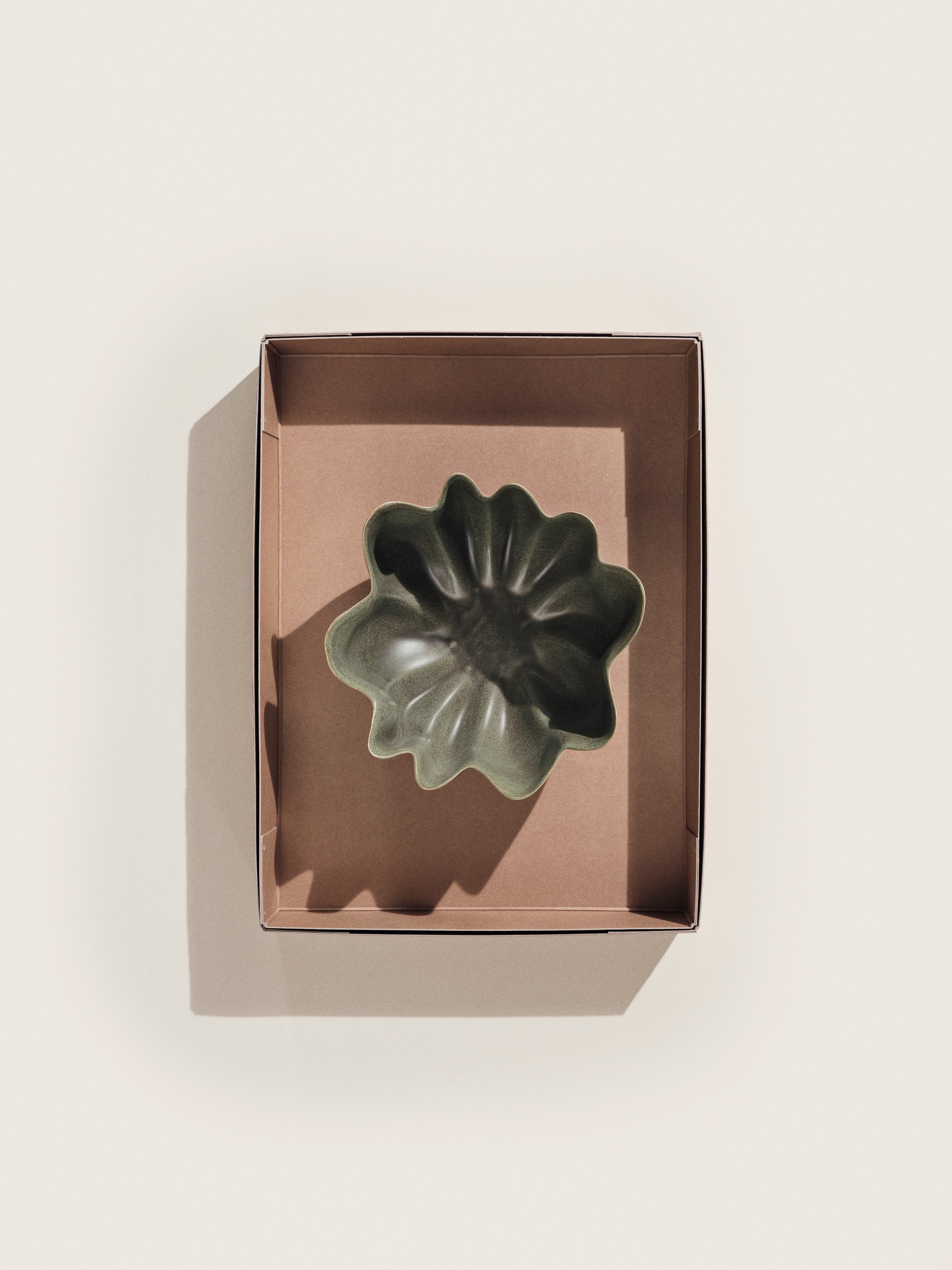 Mísa NIUM tmavě zelená