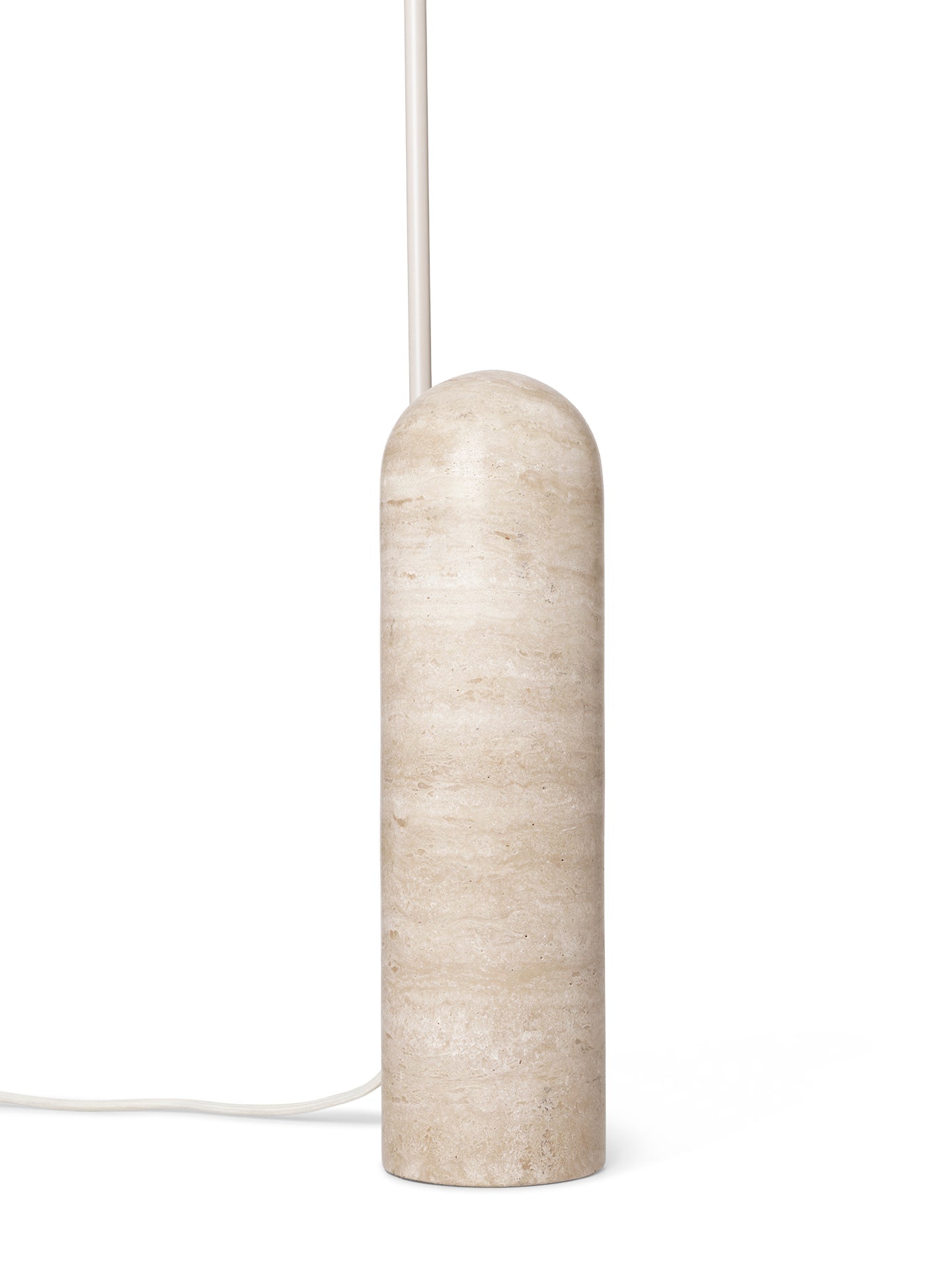 Stojací lampa na čtení ARUM béžová