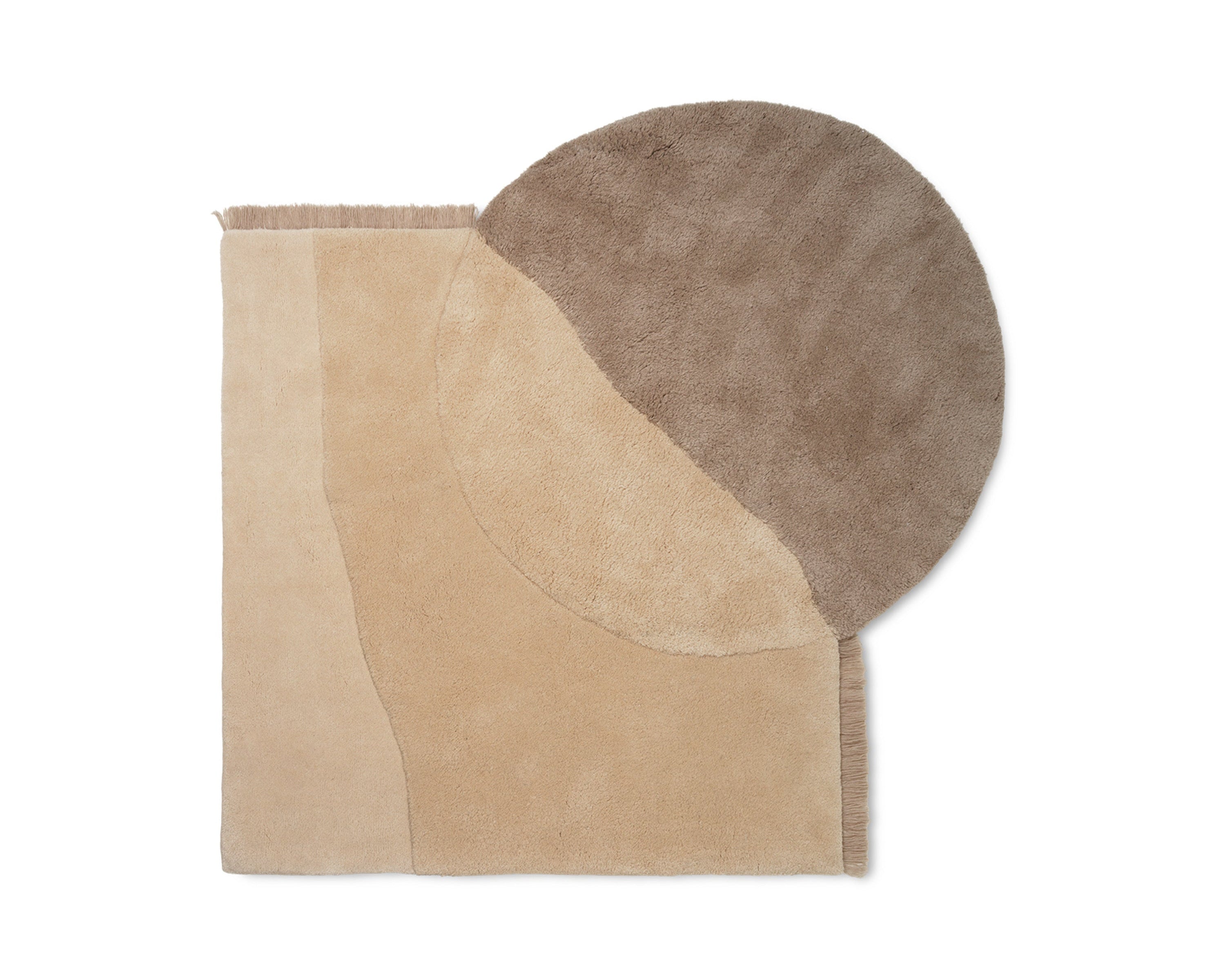 VIEW beige rug