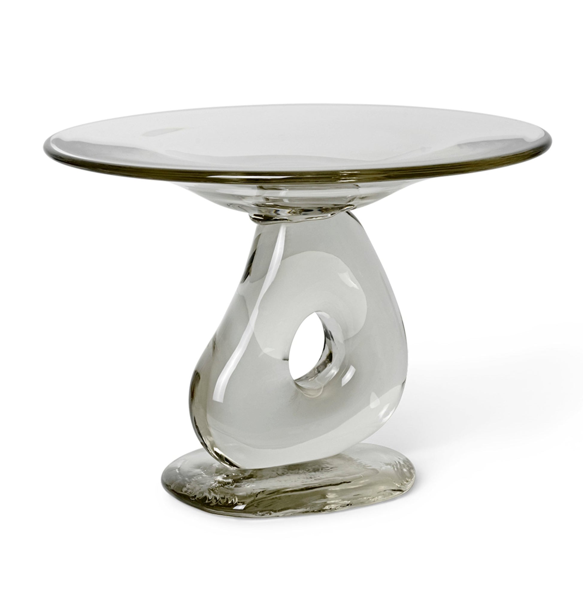 Patera DAMO GLASS CENTREPIECE blown glass