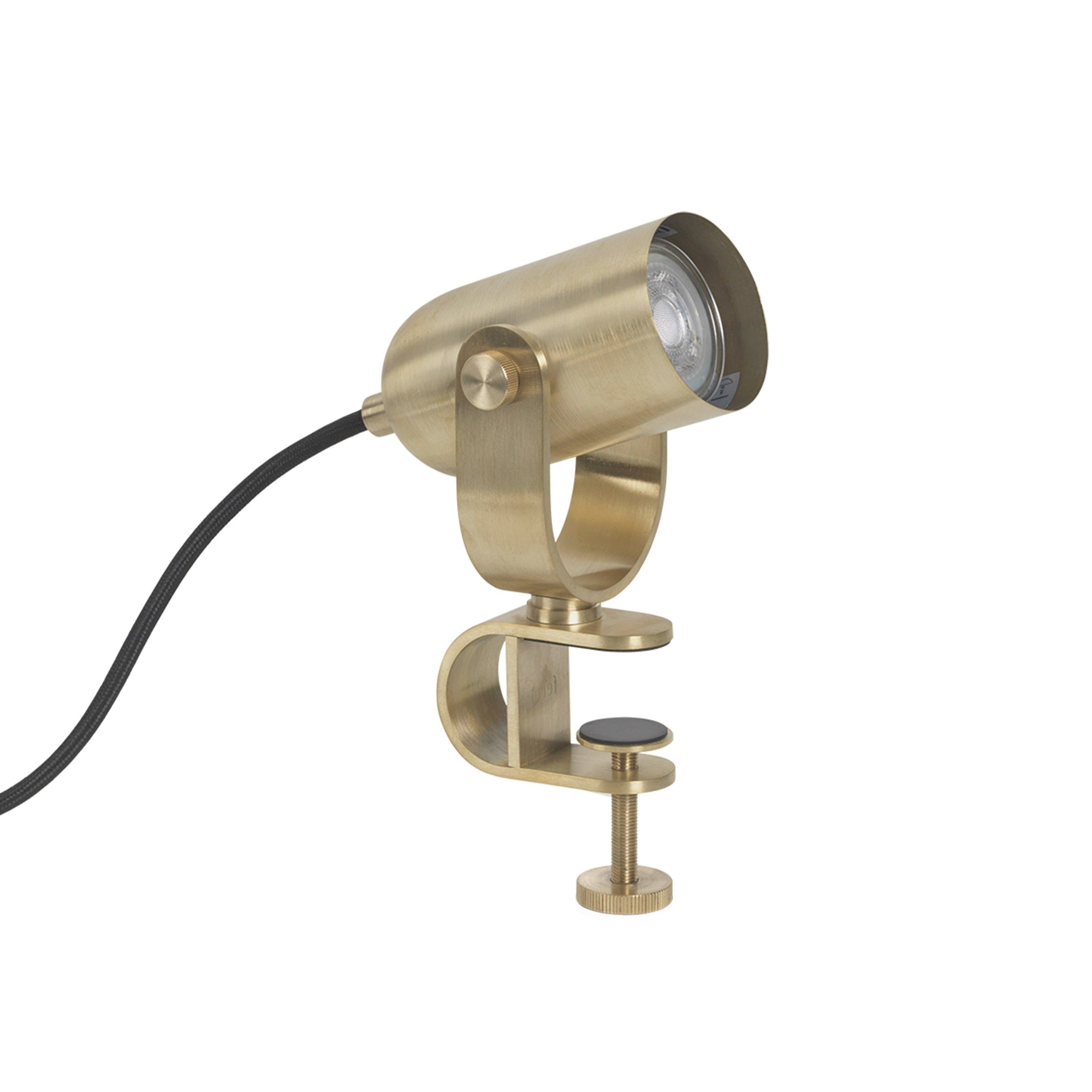 RUUVI brass desk lamp