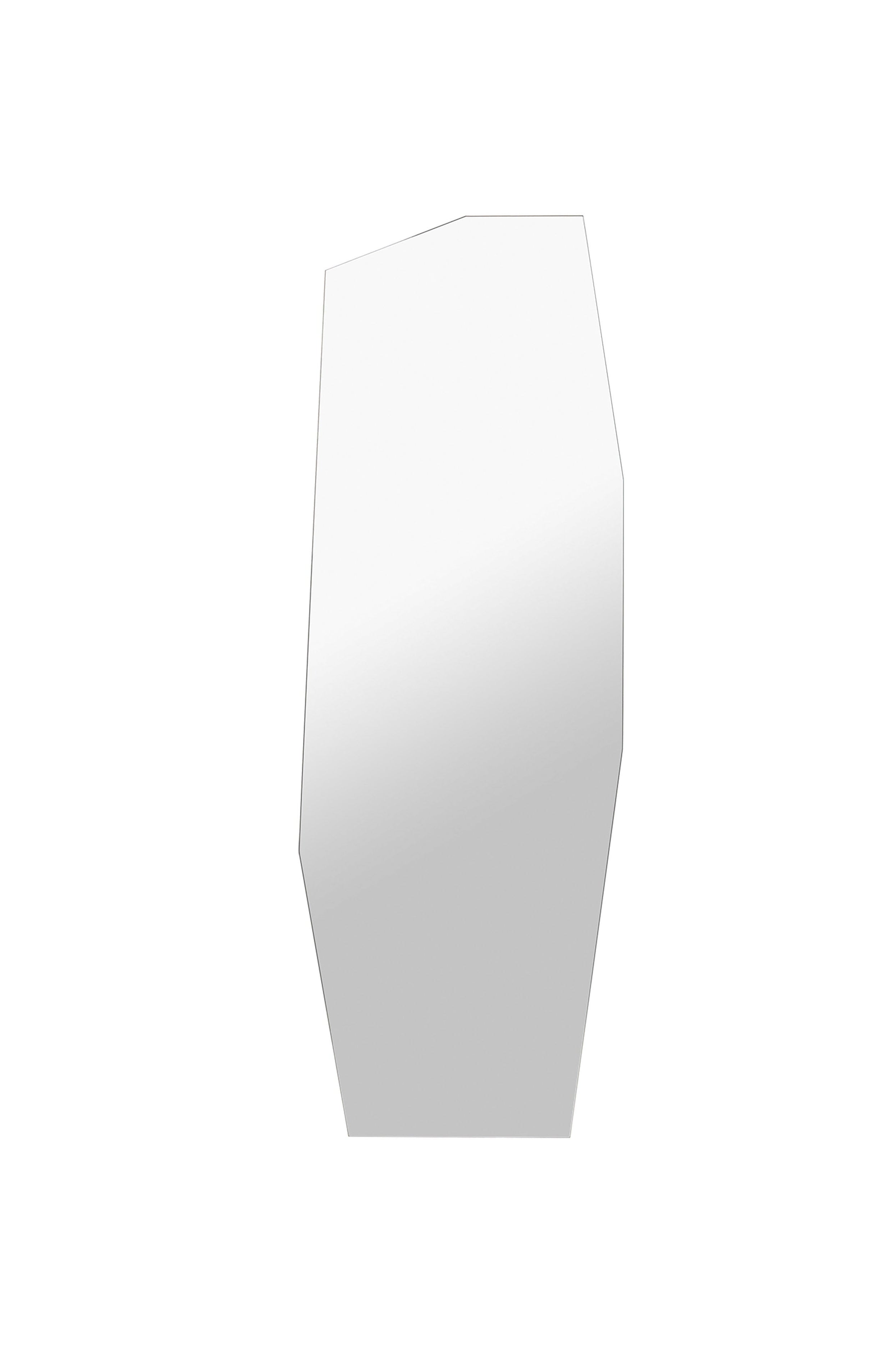 Lustr SHARD LONG černý rám