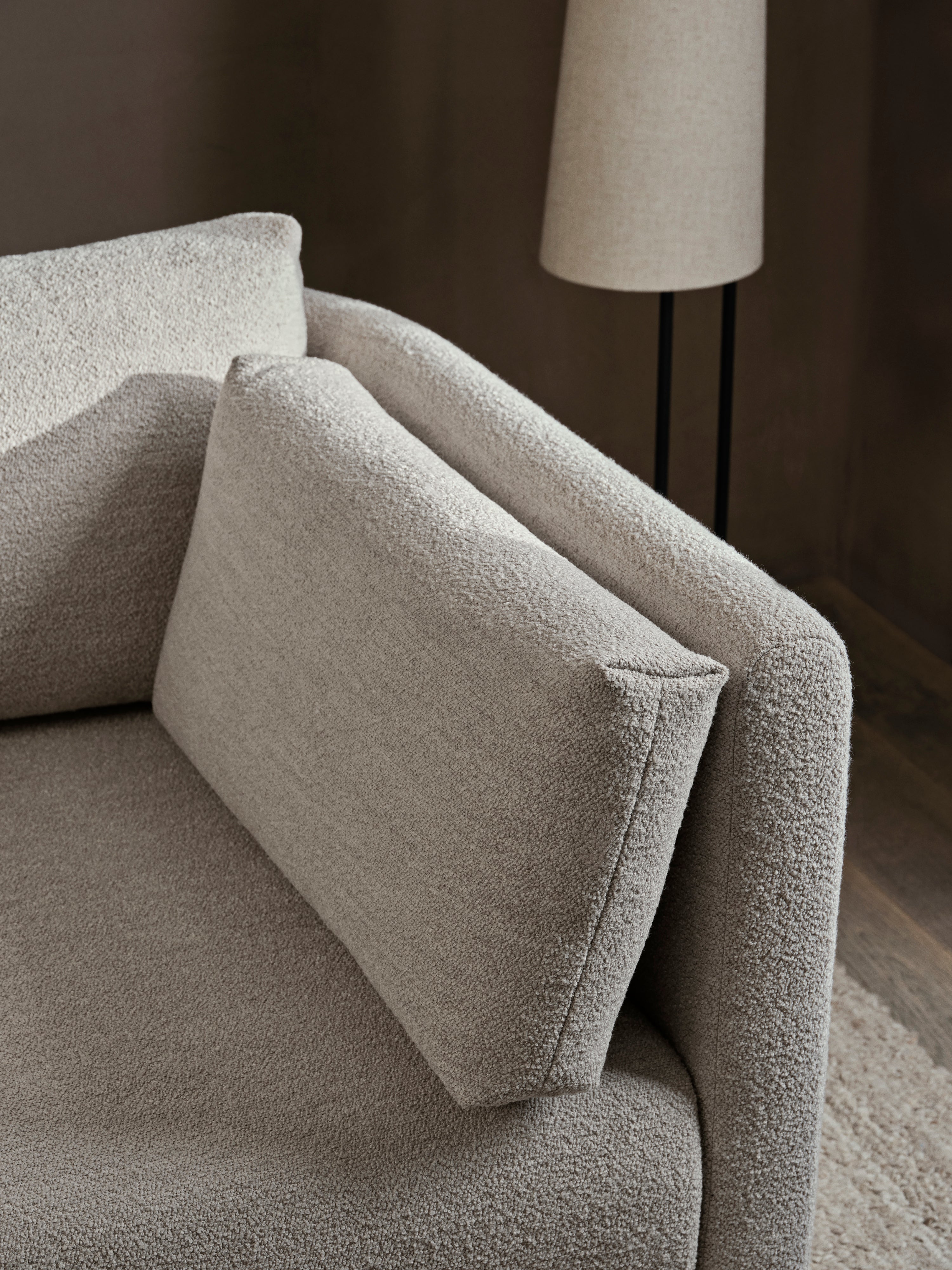 Dase modular sofa - Rich Velvet Rich Velvet
