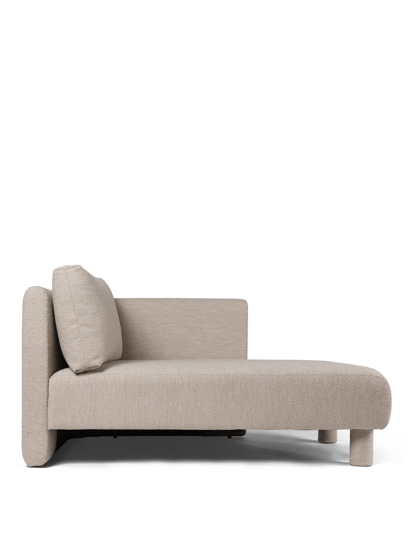 Dase modular sofa - right -handed upholstered chaise