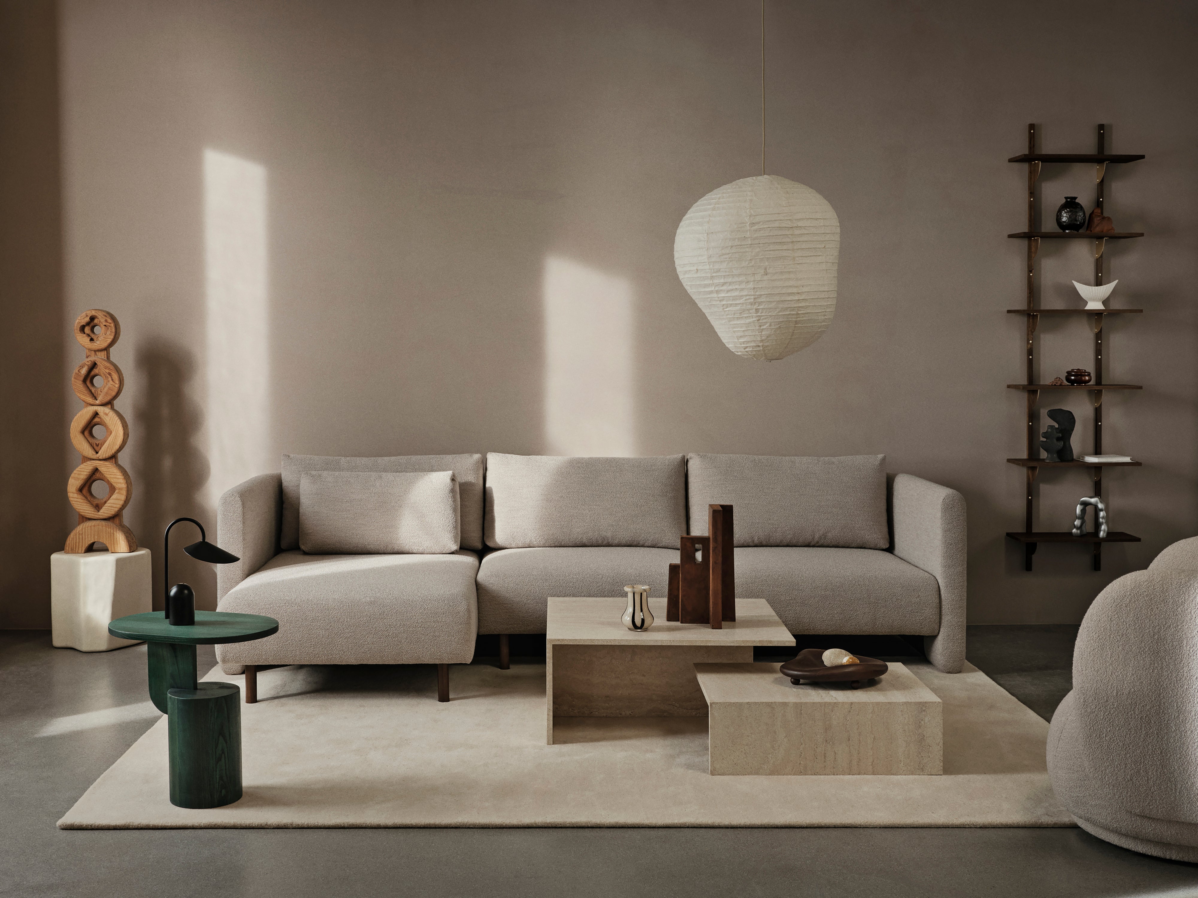 Dase modular sofa - Rich Velvet Rich Velvet