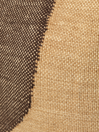 FORENE SQUARE Chocolate Pouf