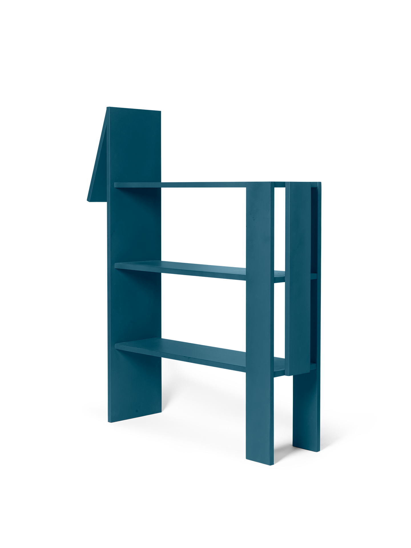 HORSE BOOKCASE dark blue